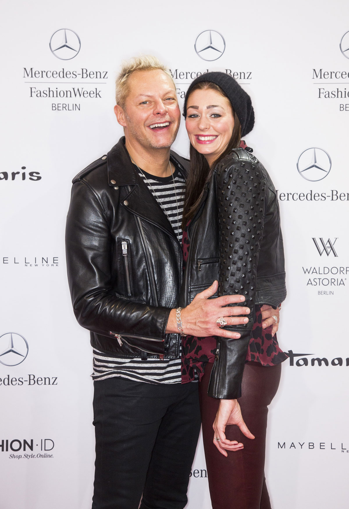Fee Fahrenkrog Petersen attends Mercedes-Benz Fashion Week