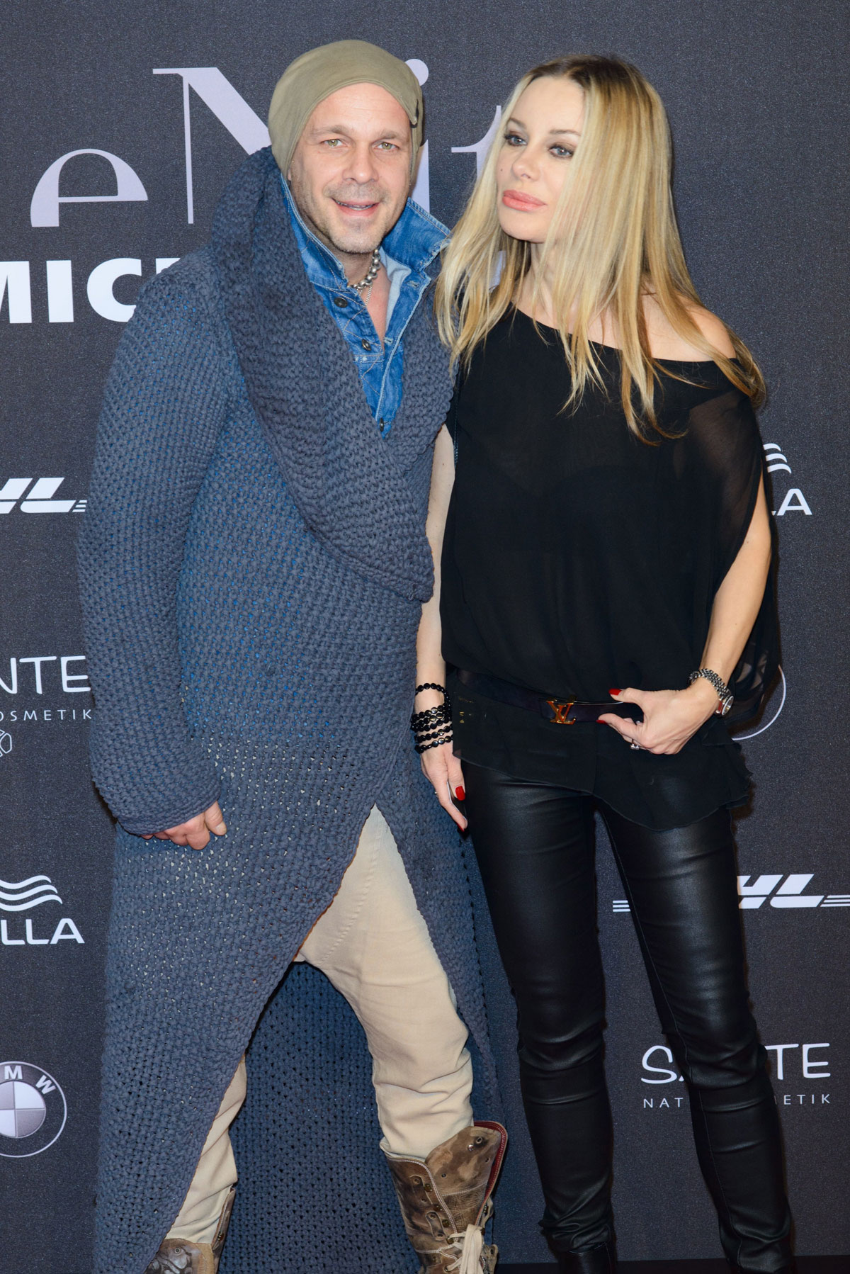 Xenia Seeberg attends Mercedes-Benz Fashion Week