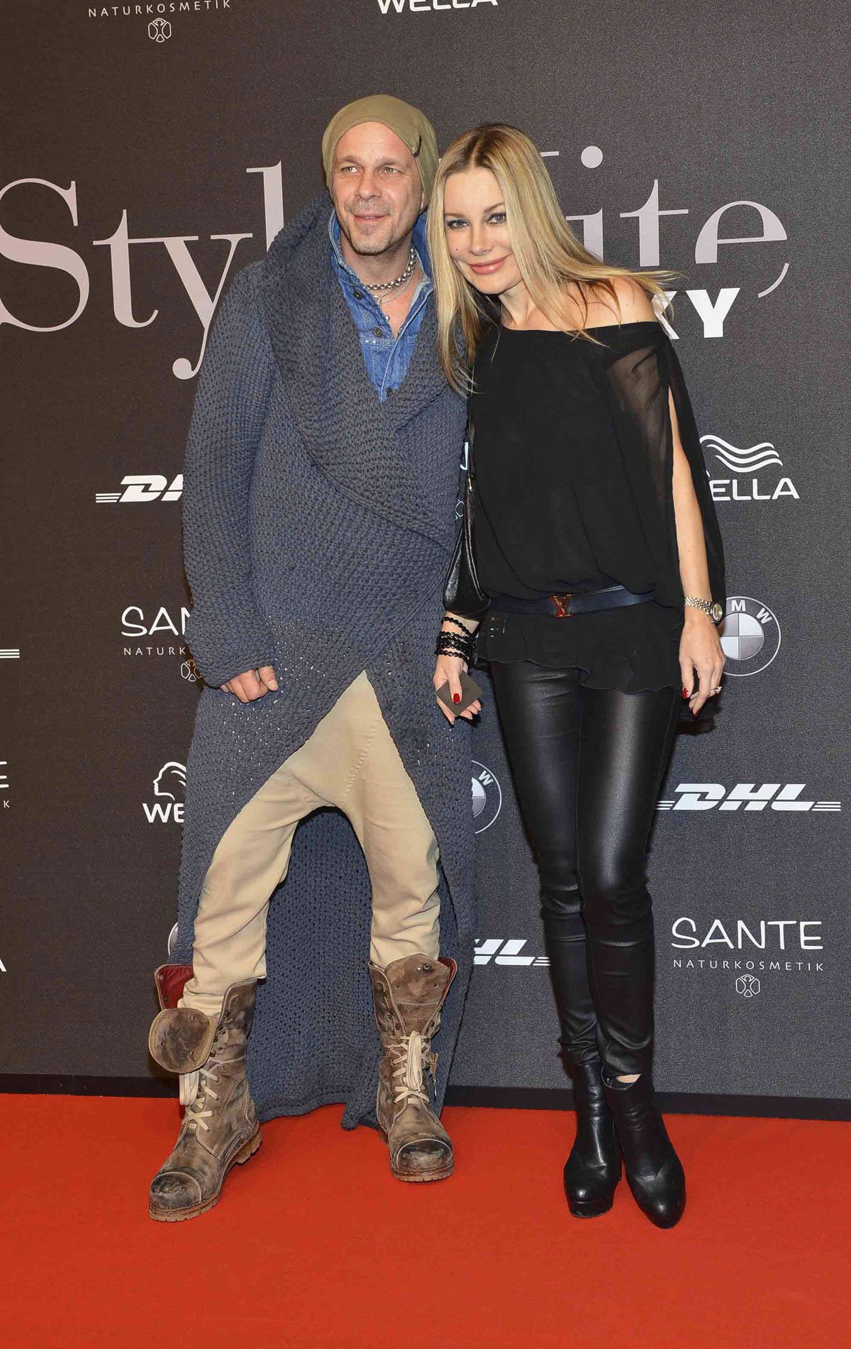 Xenia Seeberg attends Mercedes-Benz Fashion Week