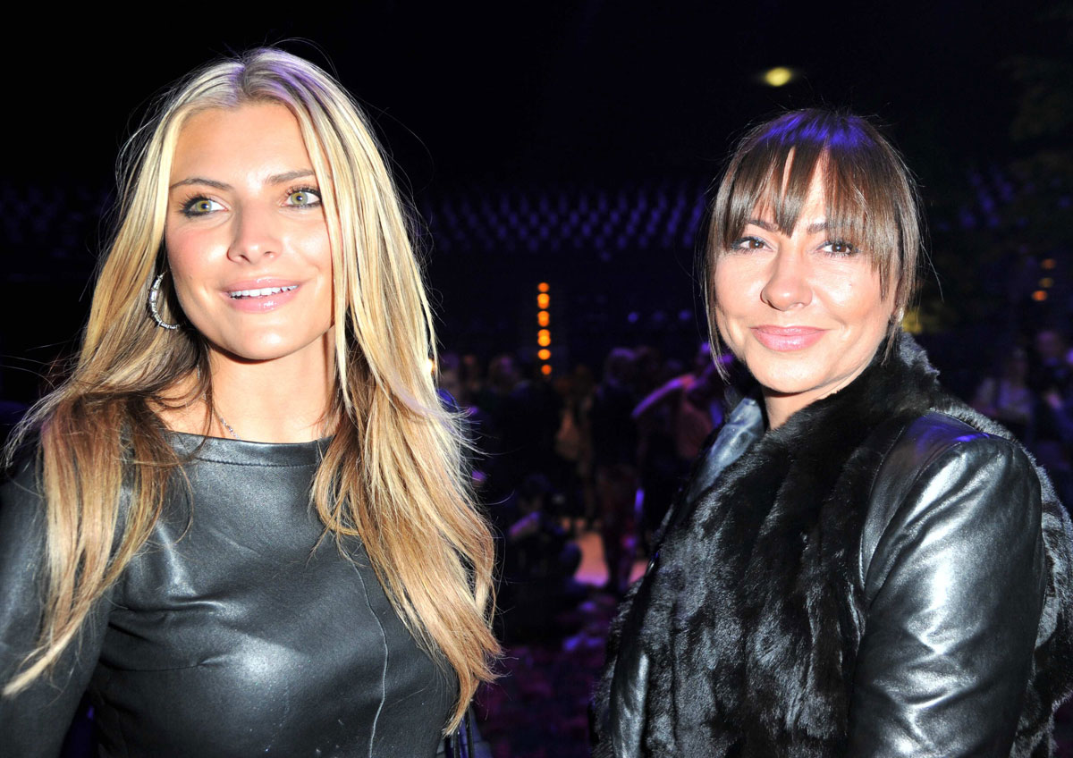 Sophia Thomalla attends Mercedes-Benz Fashion Week