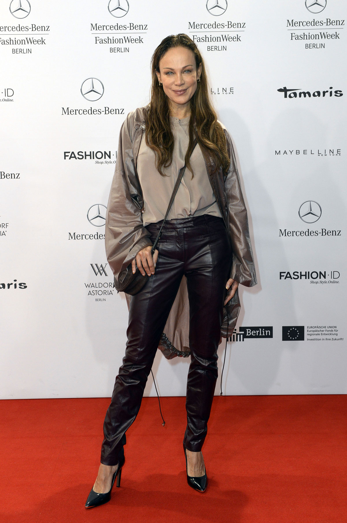 Other celebs attend Mercedes-Benz Fashion Week