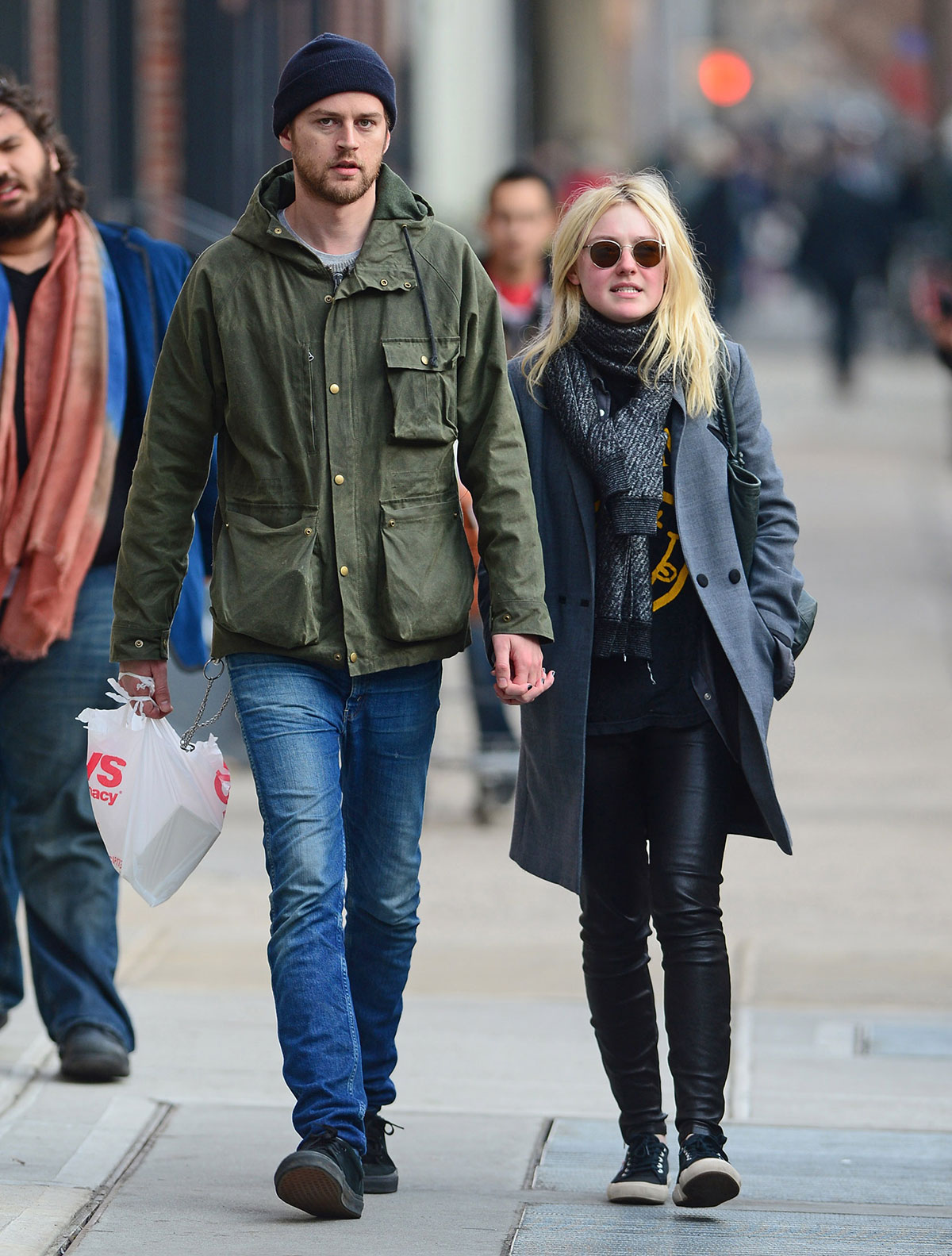 Dakota Fanning Out and About in New York City