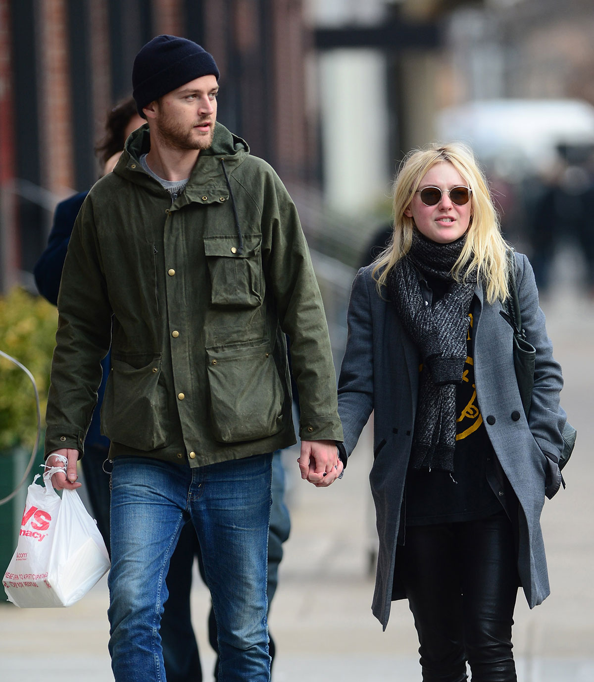 Dakota Fanning Out and About in New York City