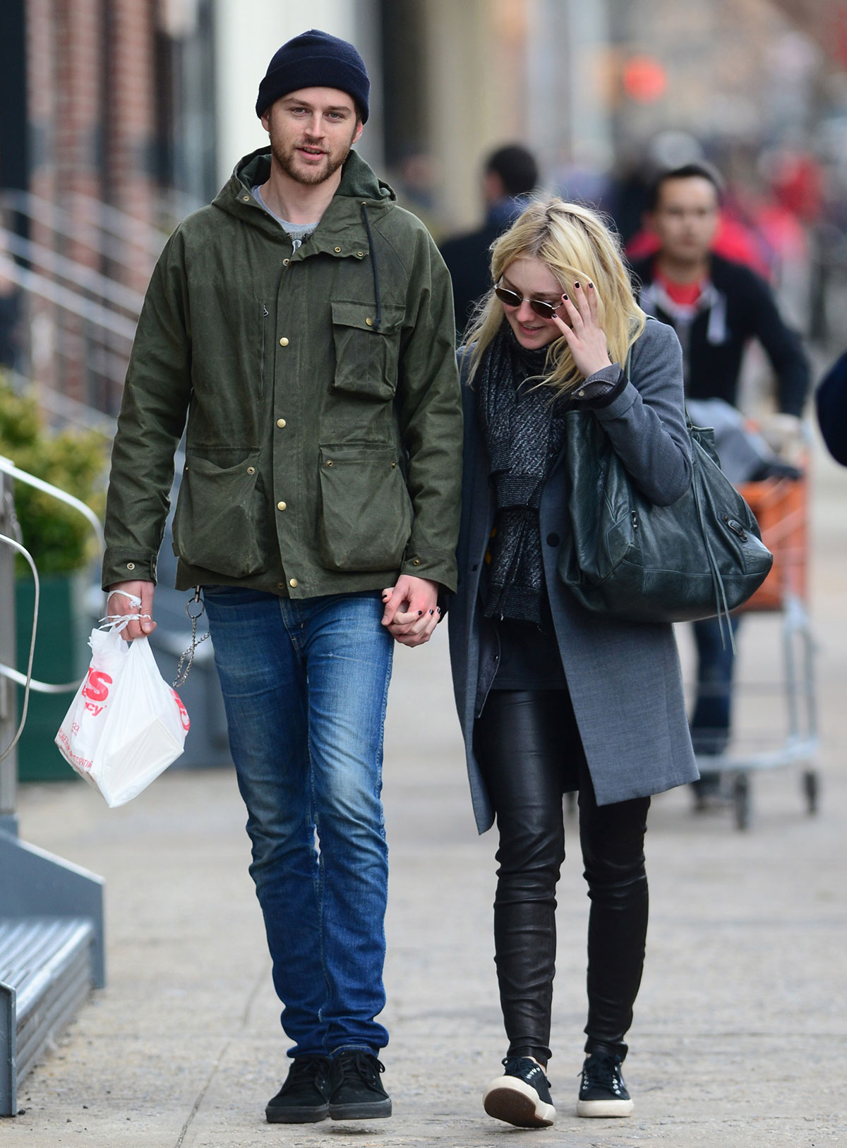 Dakota Fanning Out and About in New York City