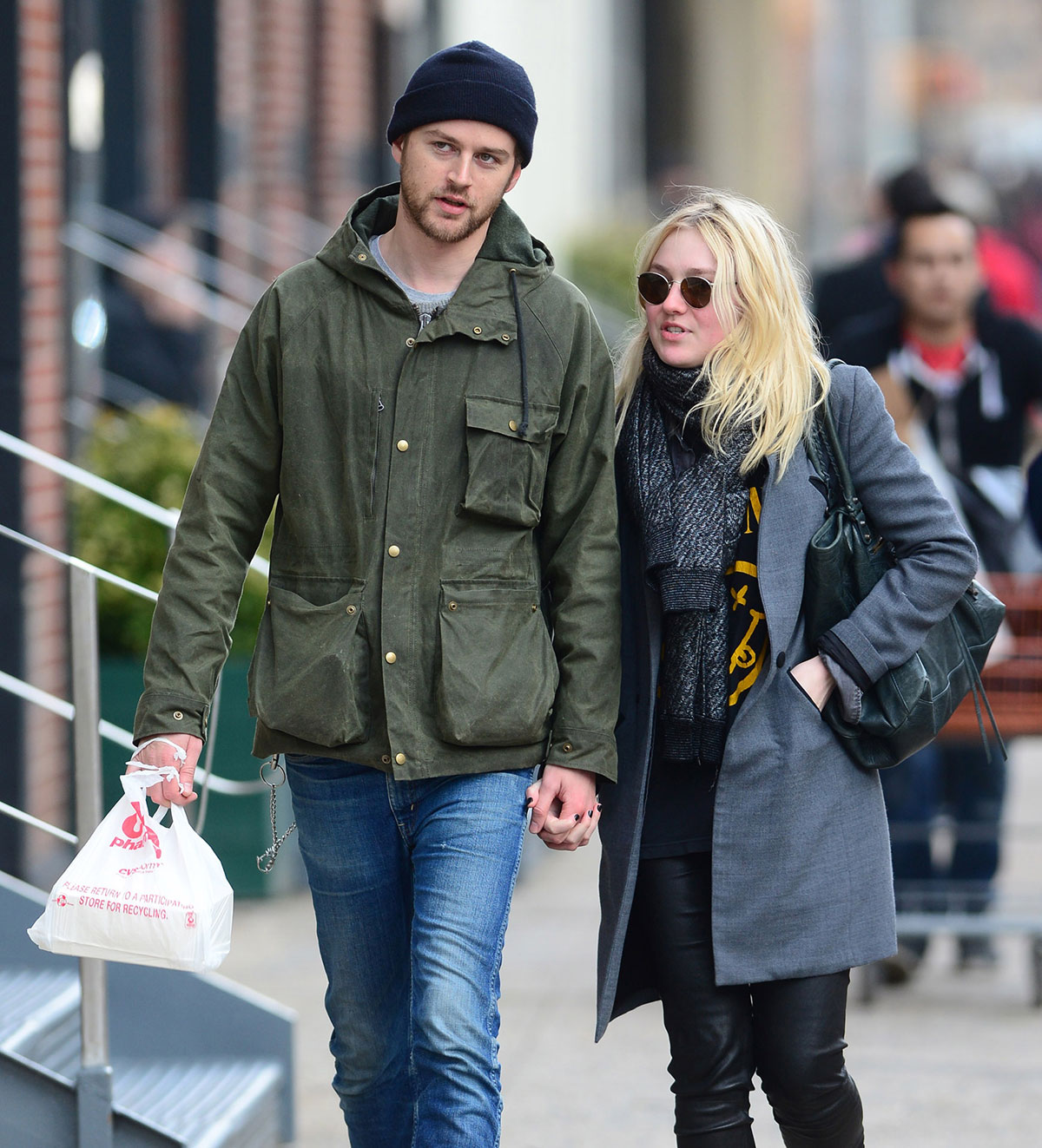 Dakota Fanning Out and About in New York City