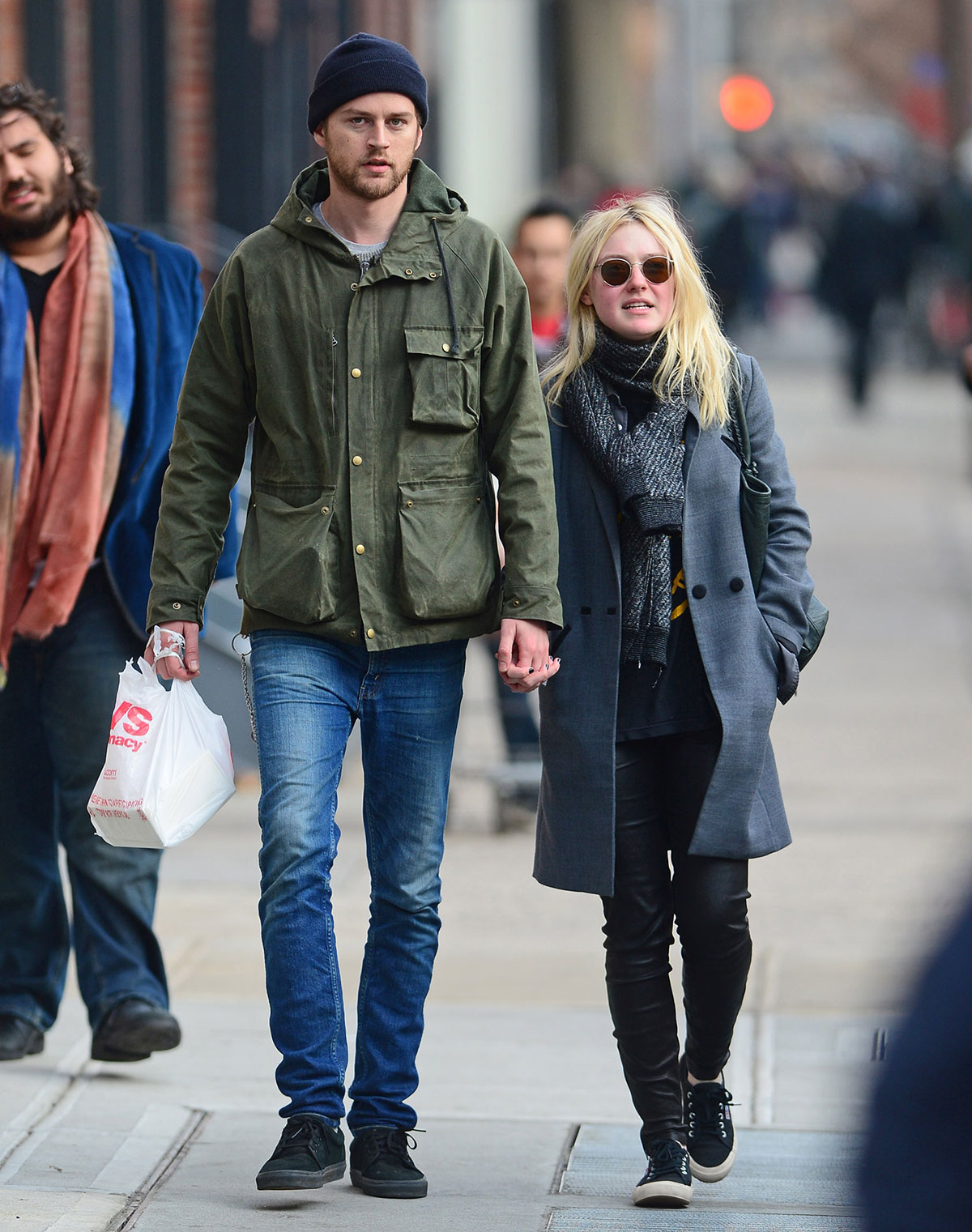 Dakota Fanning Out and About in New York City