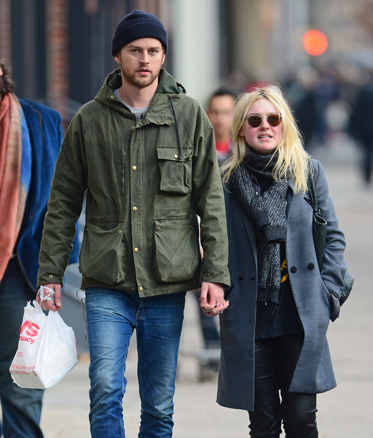 Dakota Fanning Out and About in New York City