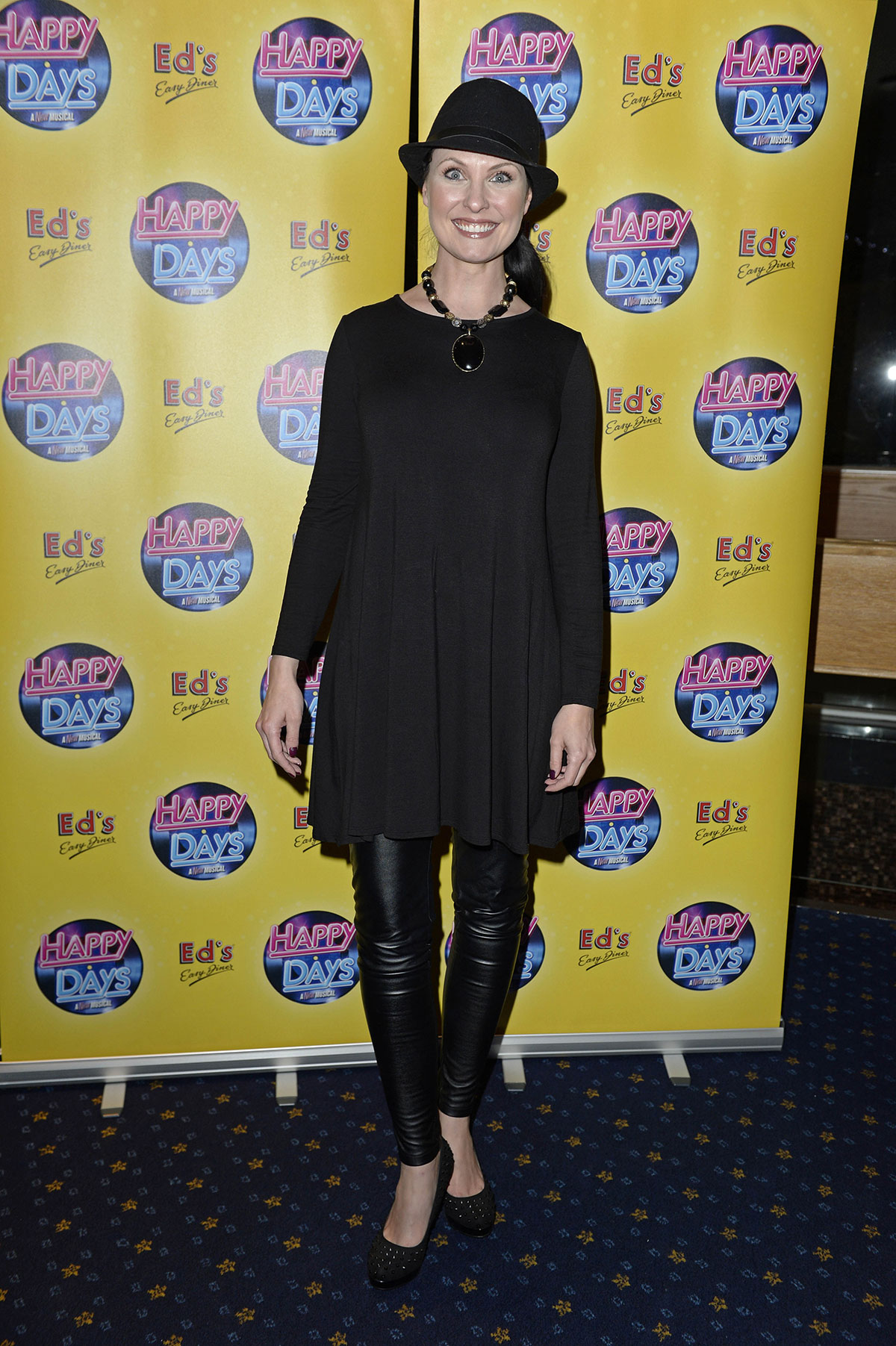 Emma Barton attends Happy Days Press