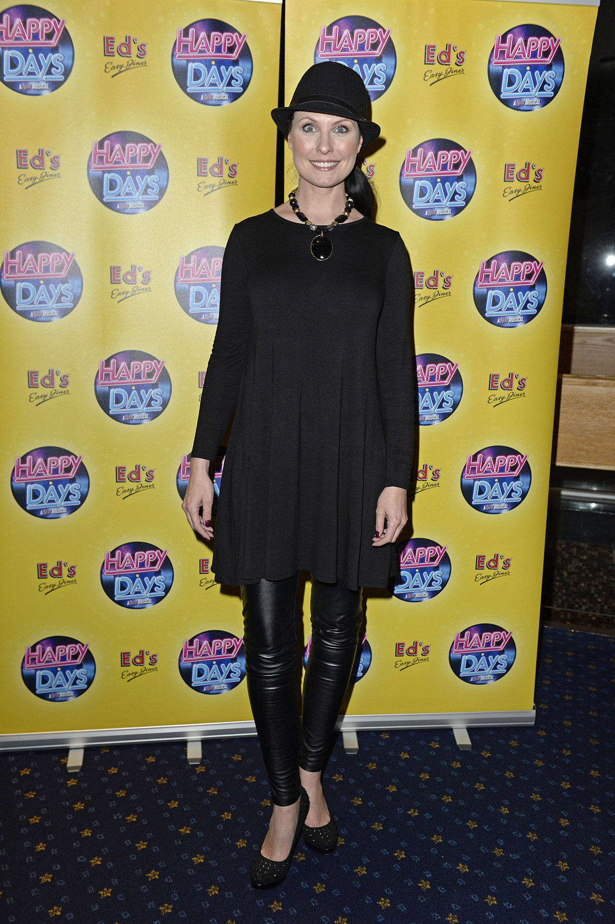 Emma Barton attends Happy Days Press