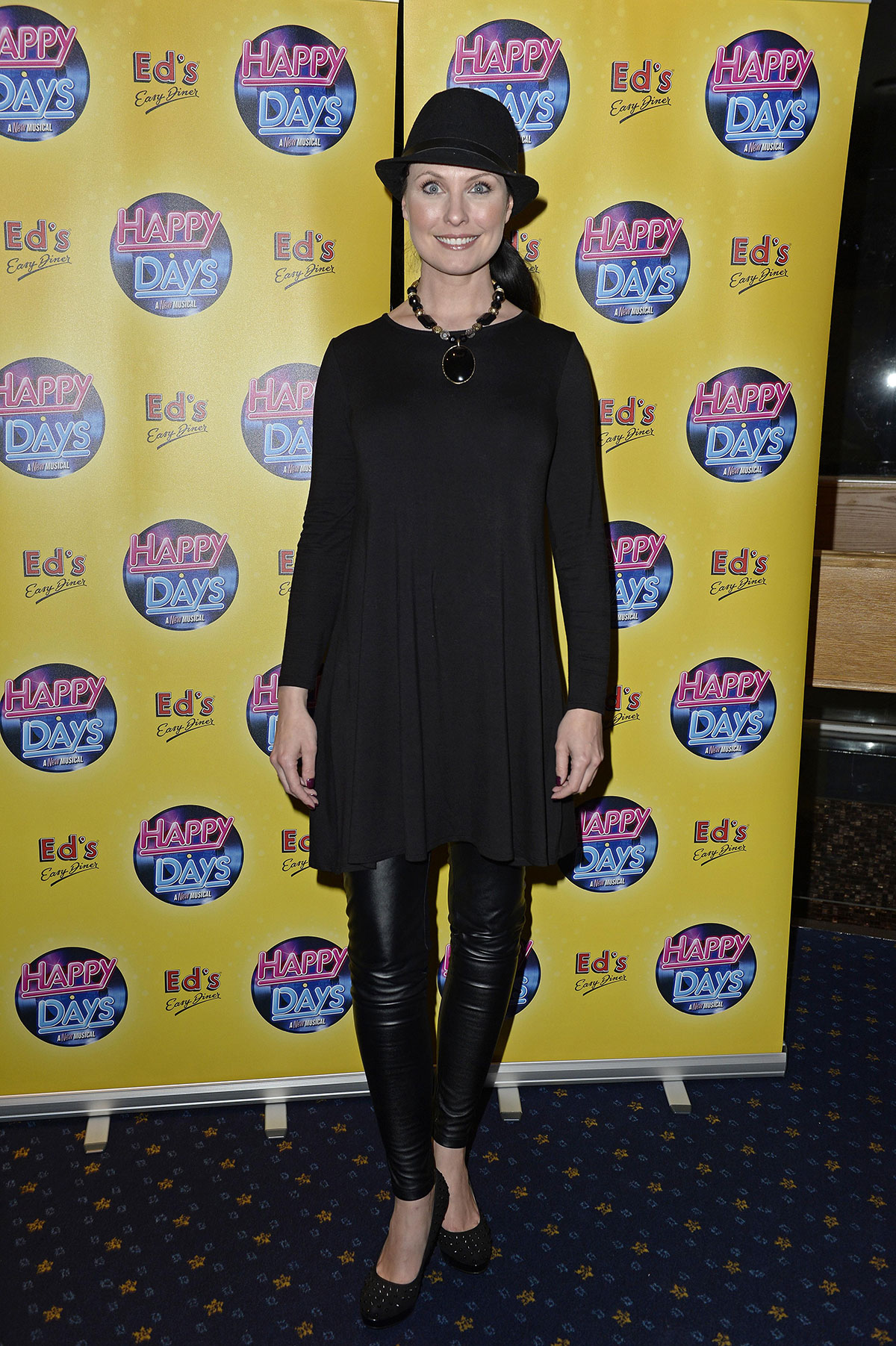 Emma Barton attends Happy Days Press