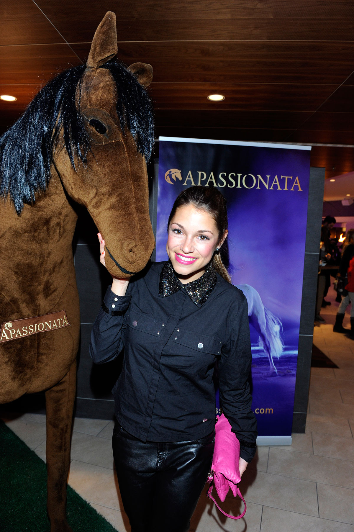 Anna Julia Kapfelsperger attends Apassionata Zeit fur Traume premiere