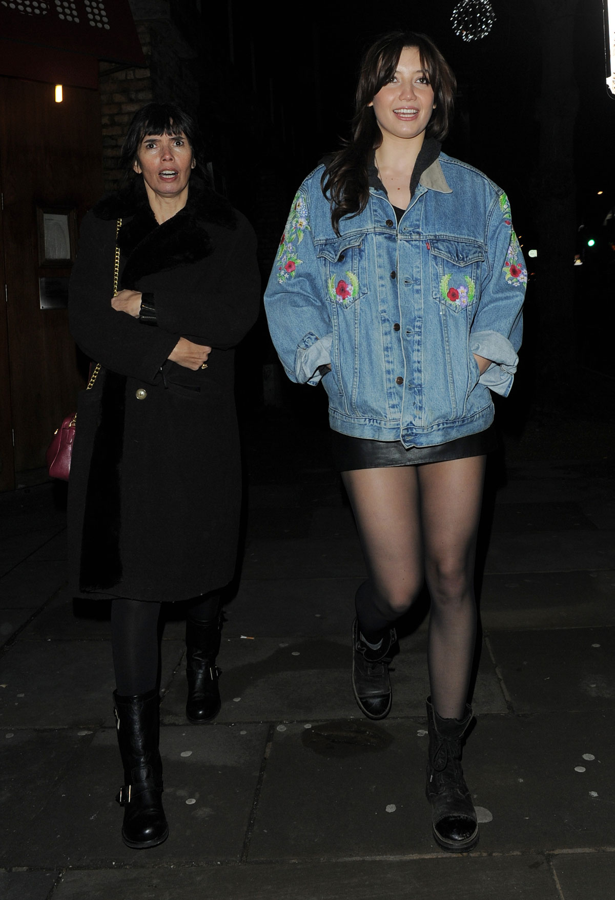 Daisy Lowe attends Fuerzabruta VIP Event