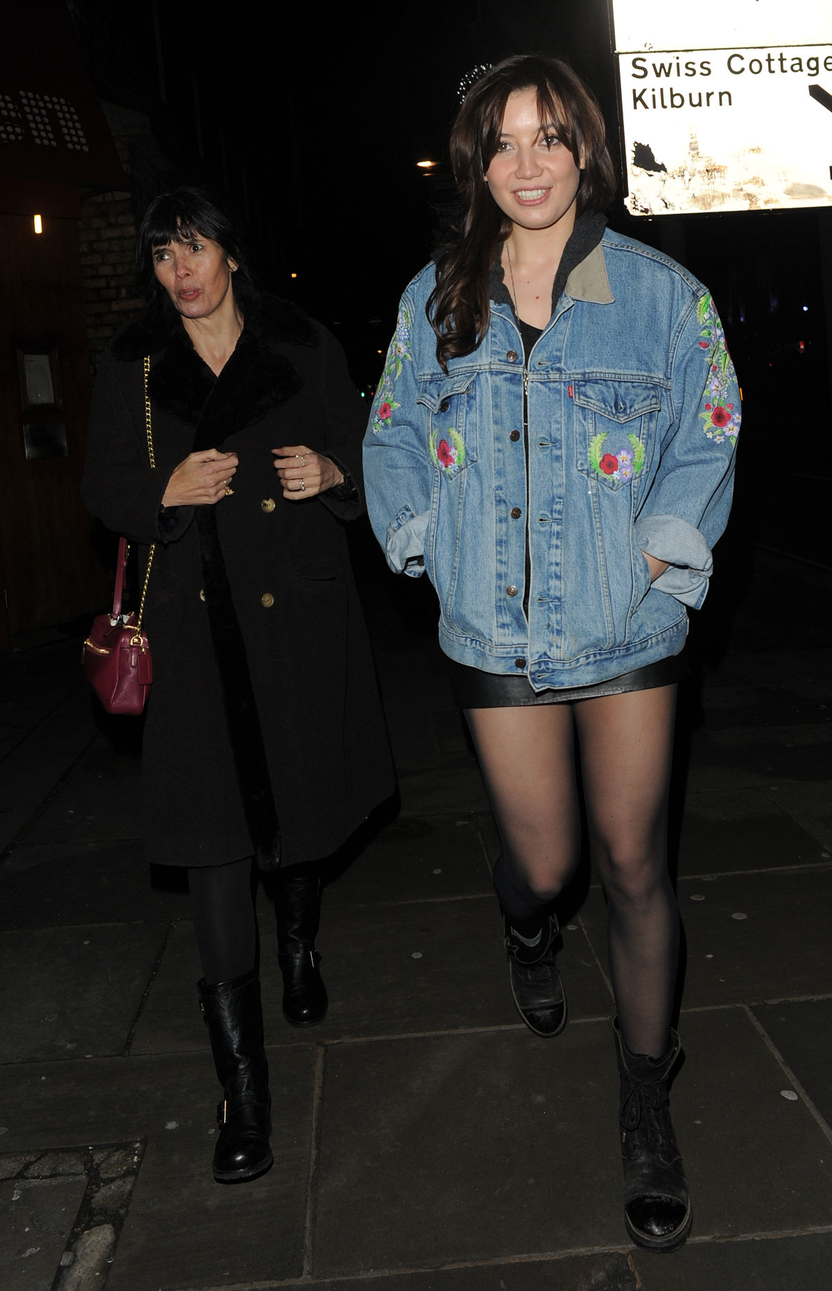 Daisy Lowe attends Fuerzabruta VIP Event