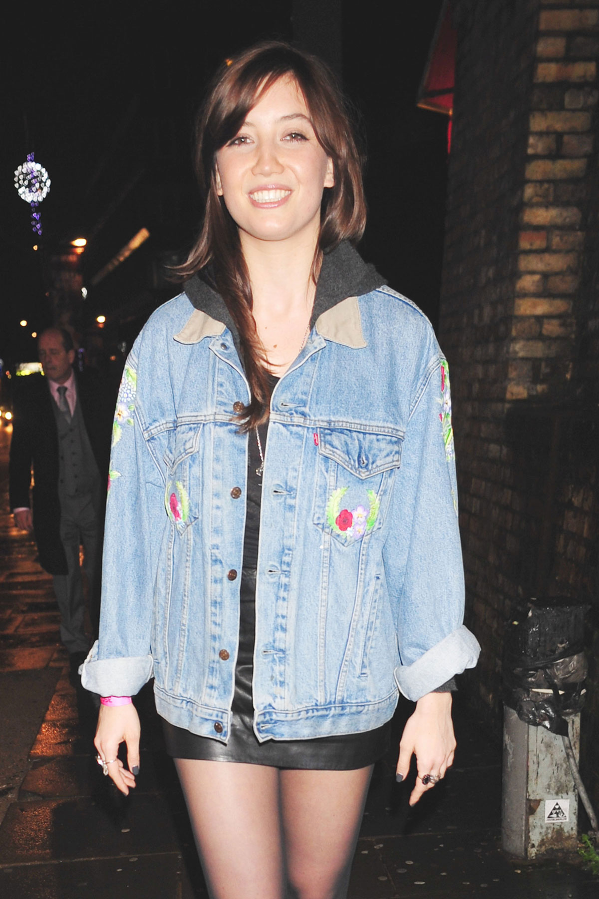 Daisy Lowe attends Fuerzabruta VIP Event