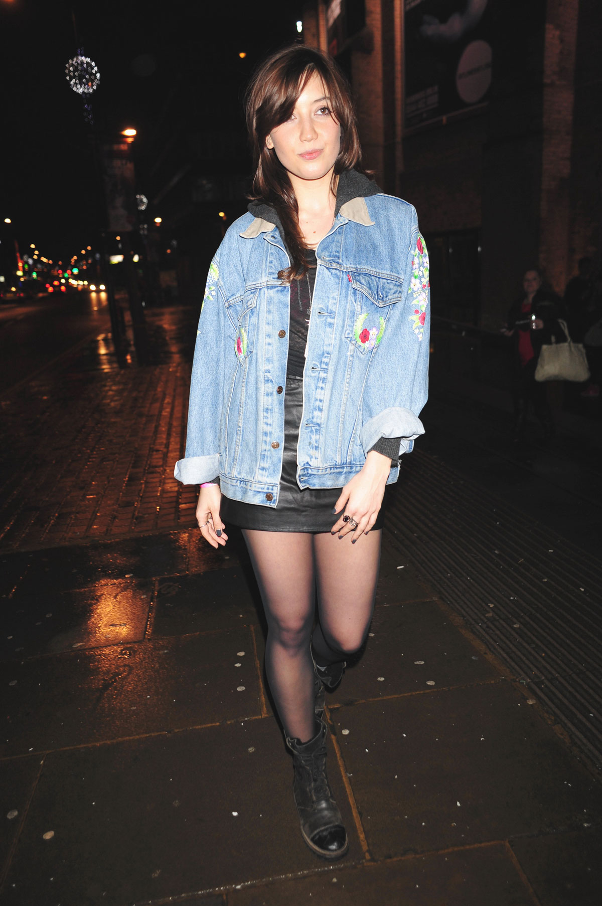 Daisy Lowe attends Fuerzabruta VIP Event