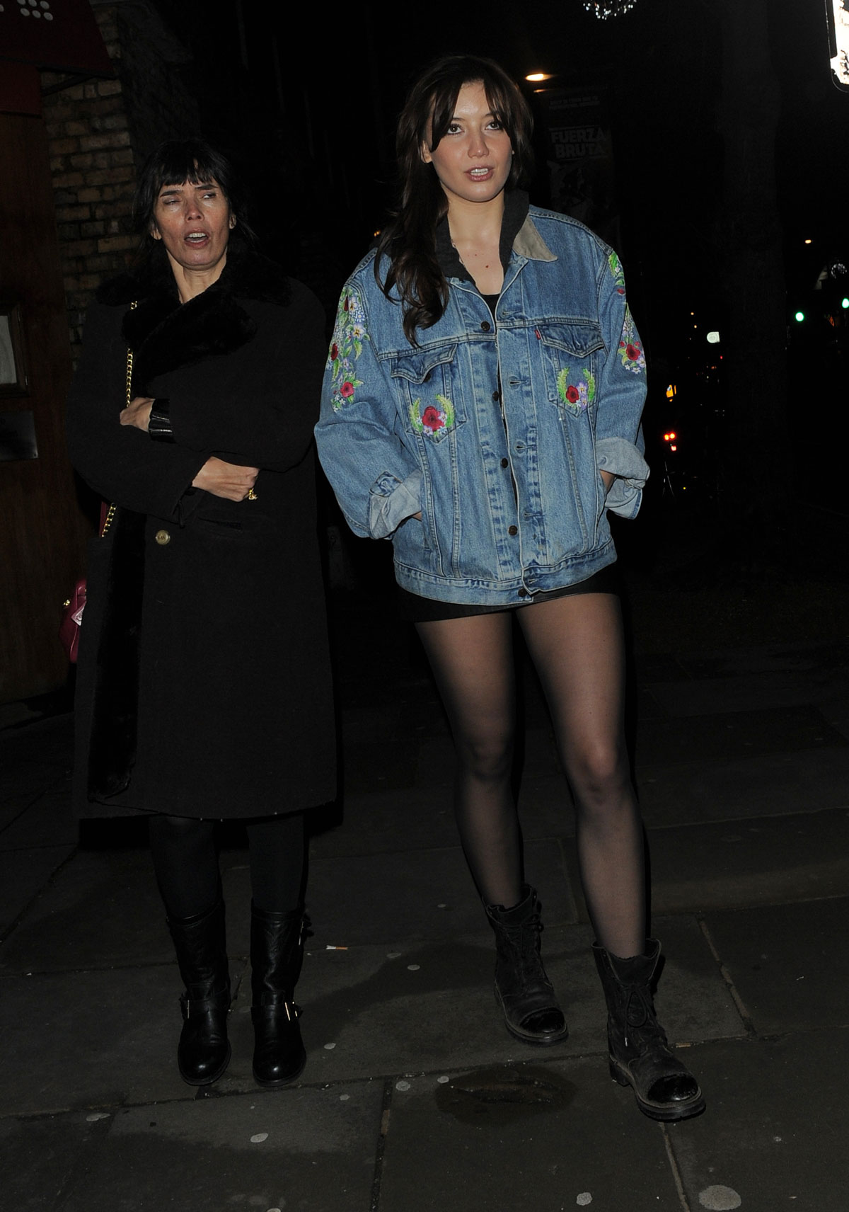 Daisy Lowe attends Fuerzabruta VIP Event