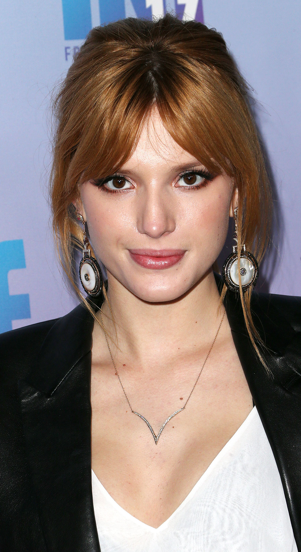 Bella Thorne attends Pre-GRAMMY Party