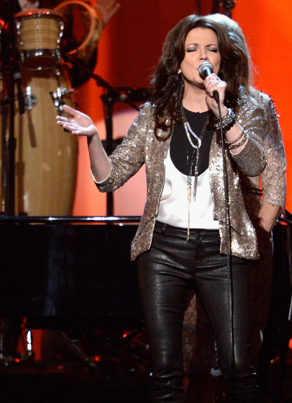 Martina McBride attends MusiCares Person Of The Year Honoring Carole King