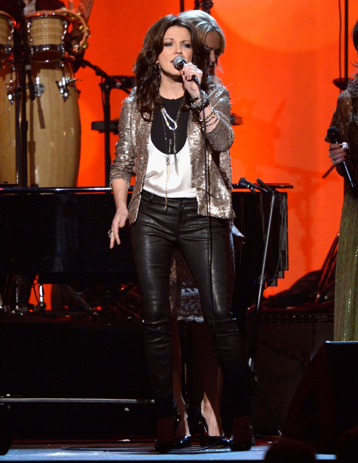 Martina McBride attends MusiCares Person Of The Year Honoring Carole King