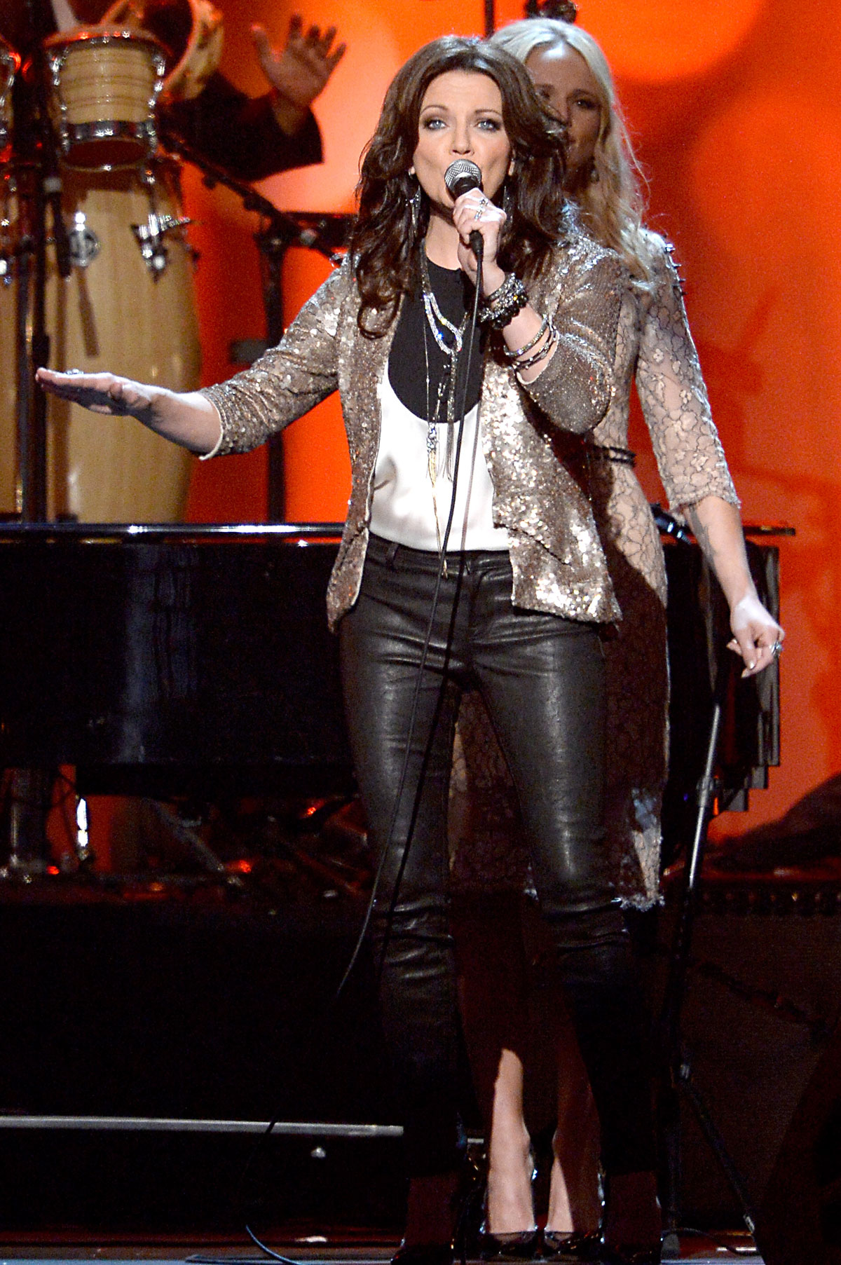 Martina McBride attends MusiCares Person Of The Year Honoring Carole King