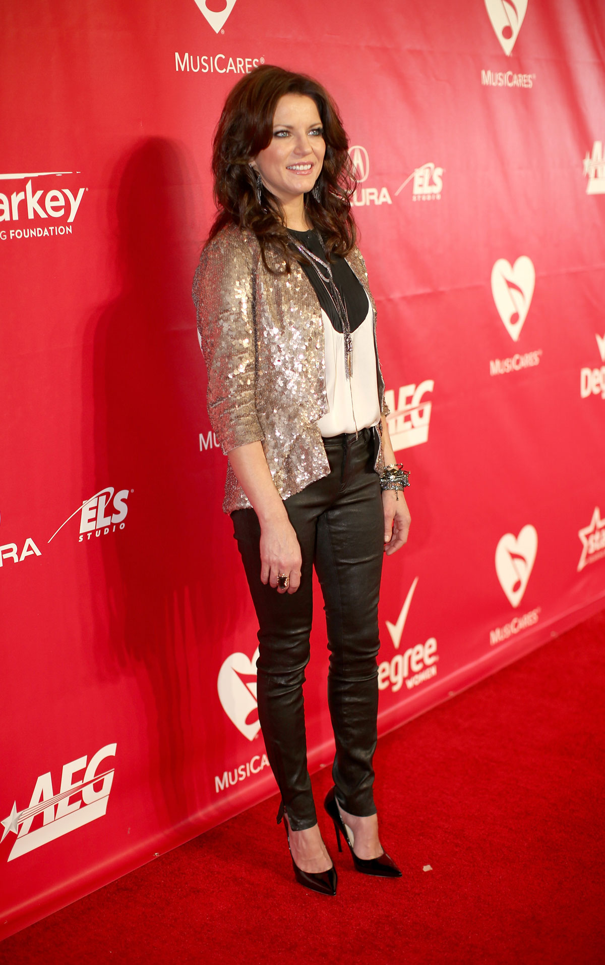 Martina McBride attends MusiCares Person Of The Year Honoring Carole King