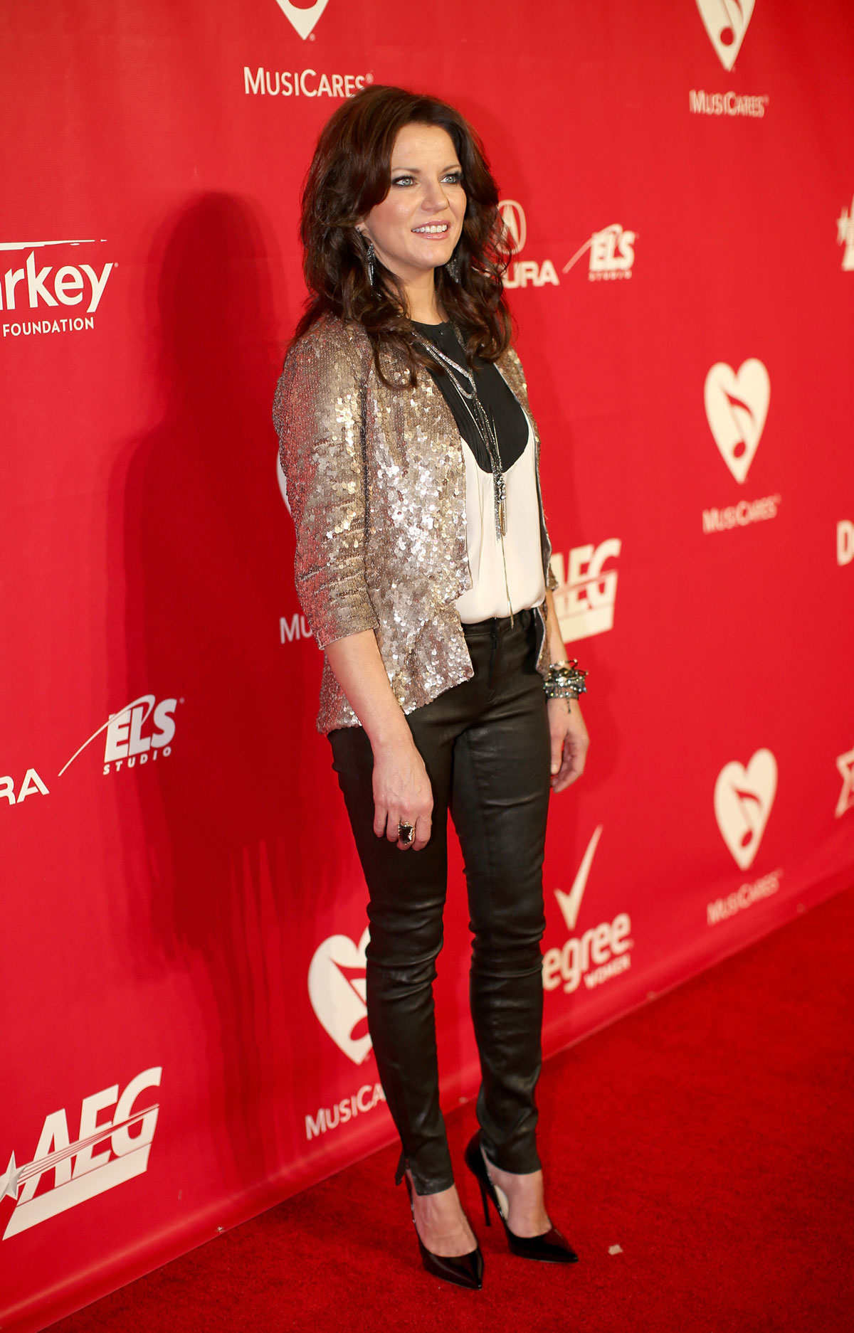 Martina McBride attends MusiCares Person Of The Year Honoring Carole King
