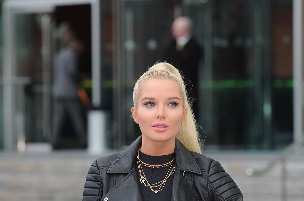 Helen Flanagan attends KiK e-cigarette launch