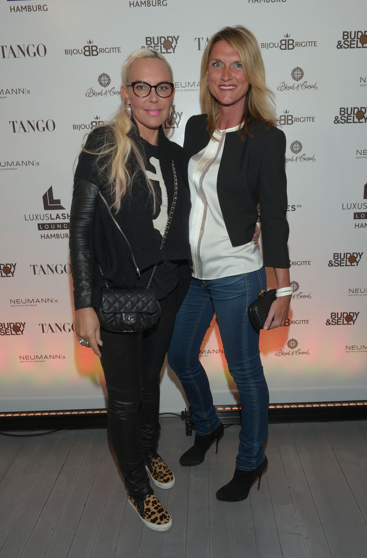 Natascha Ochsenknecht attends opening of the first LuxusLashes Lounge