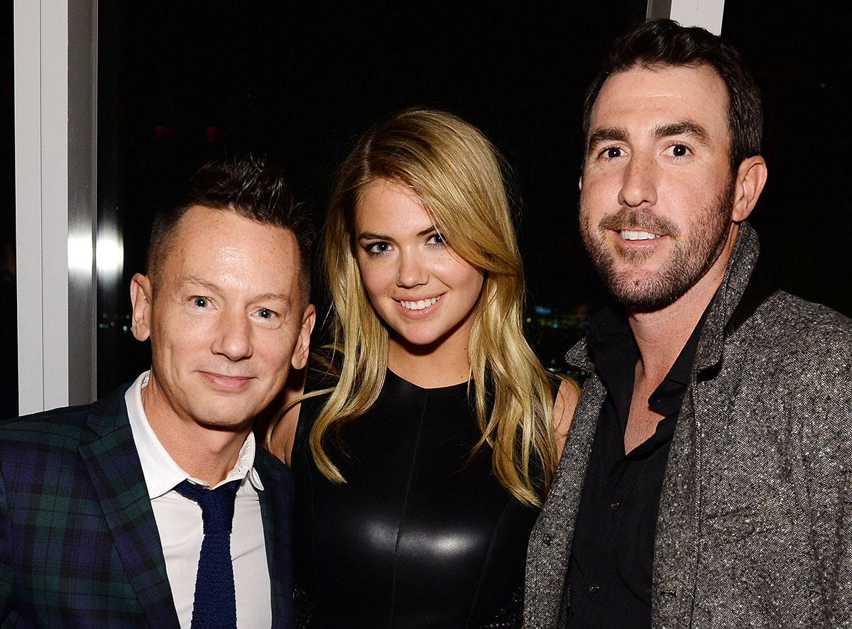 Kate Upton attends the GQ Super Bowl Party 2014