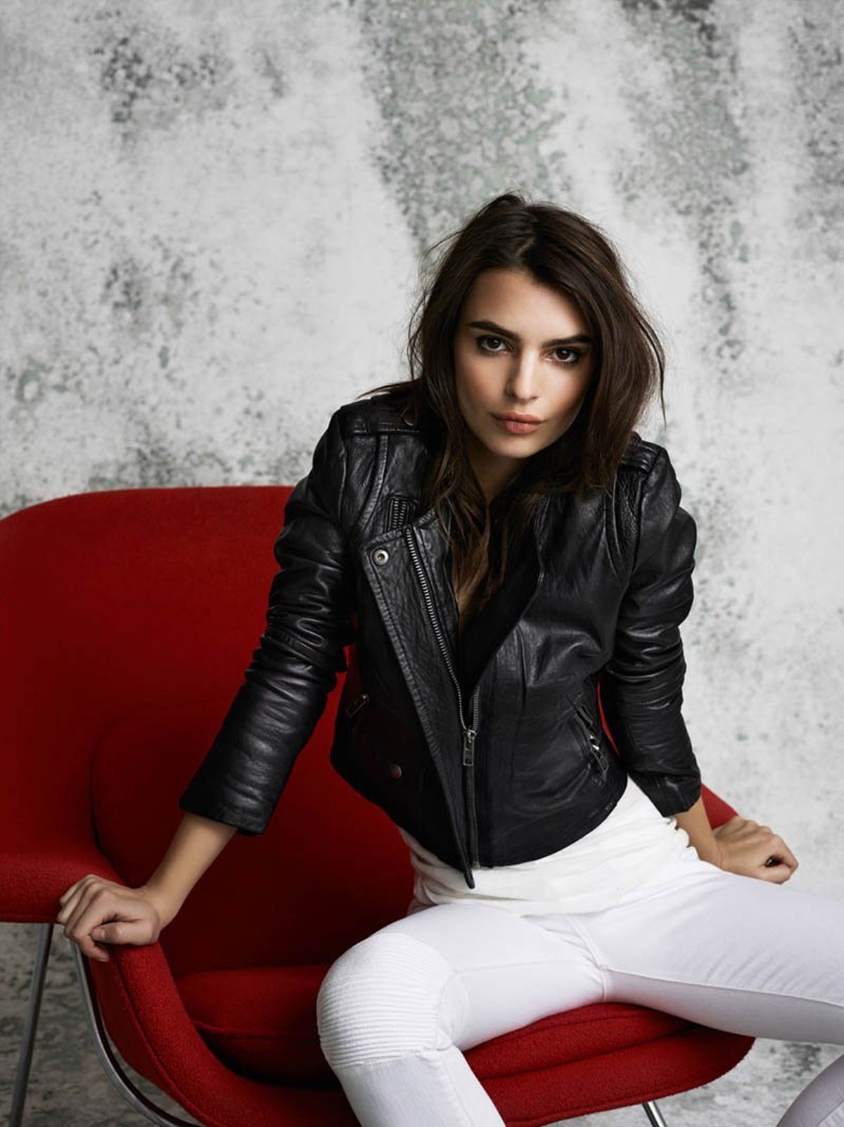 Emily Ratajkowski Campaign Shoot for Revolve Clothing 2014