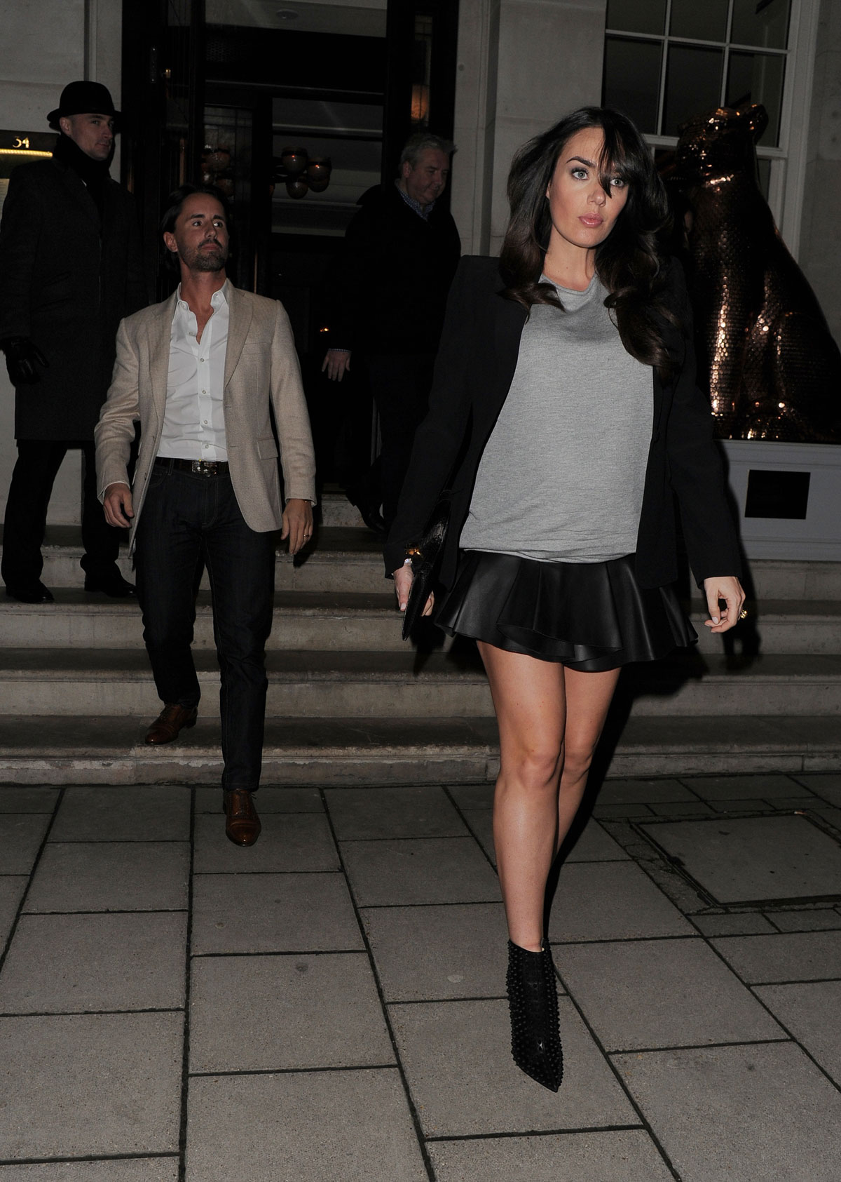 Tamara Ecclestone at 34 restaurant