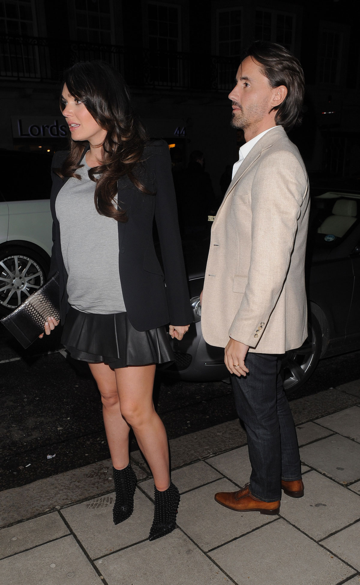 Tamara Ecclestone at 34 restaurant