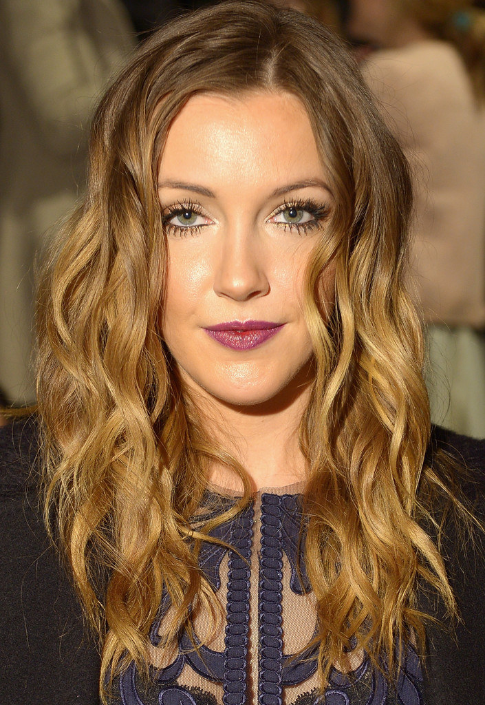Katie Cassidy attends Lela Rose fashion show