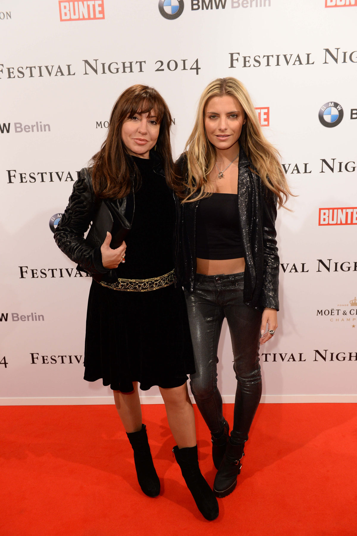 Sophia Thomalla attends the Bunte & BMW Festival Night