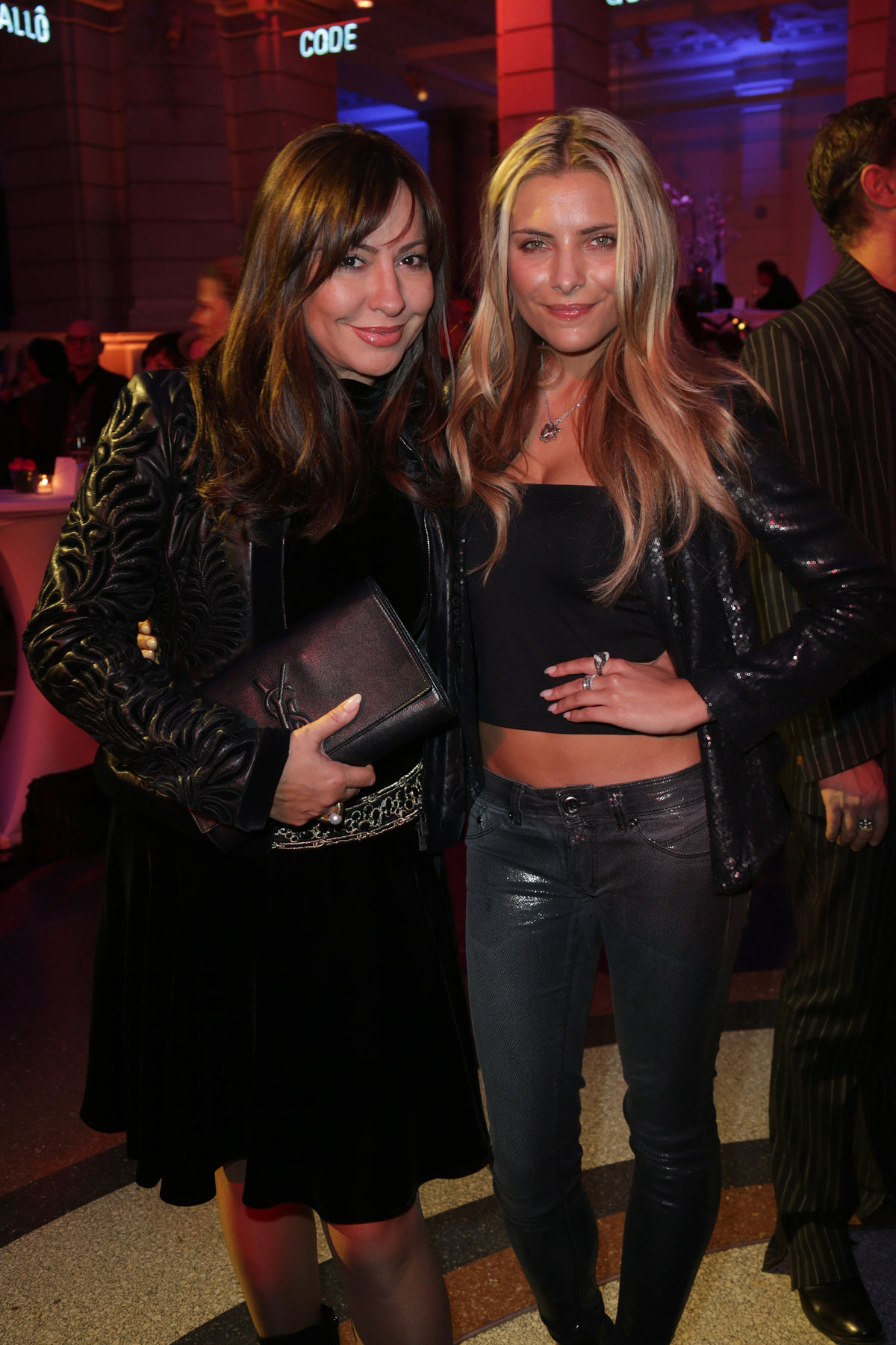 Sophia Thomalla attends the Bunte & BMW Festival Night