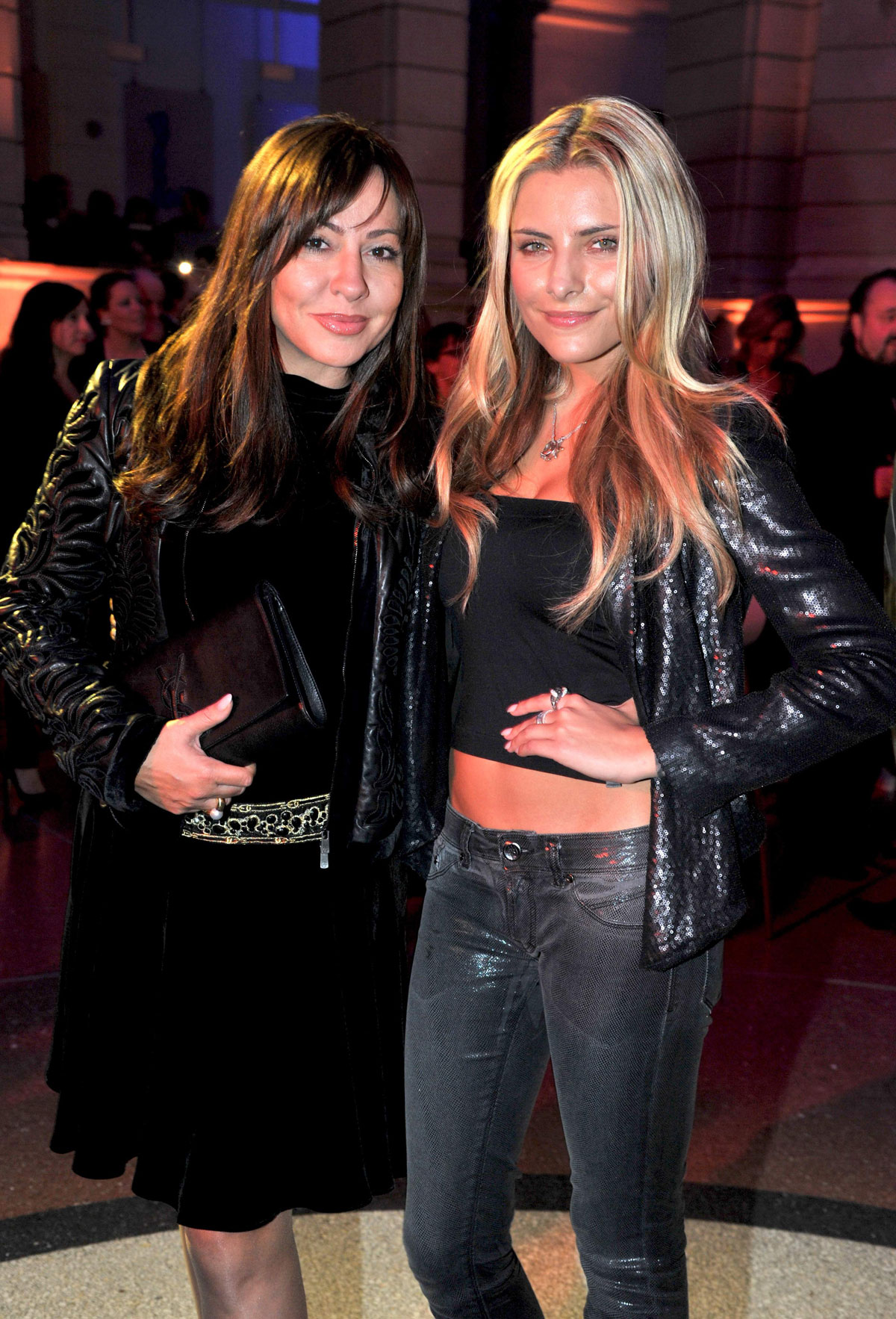 Sophia Thomalla attends the Bunte & BMW Festival Night