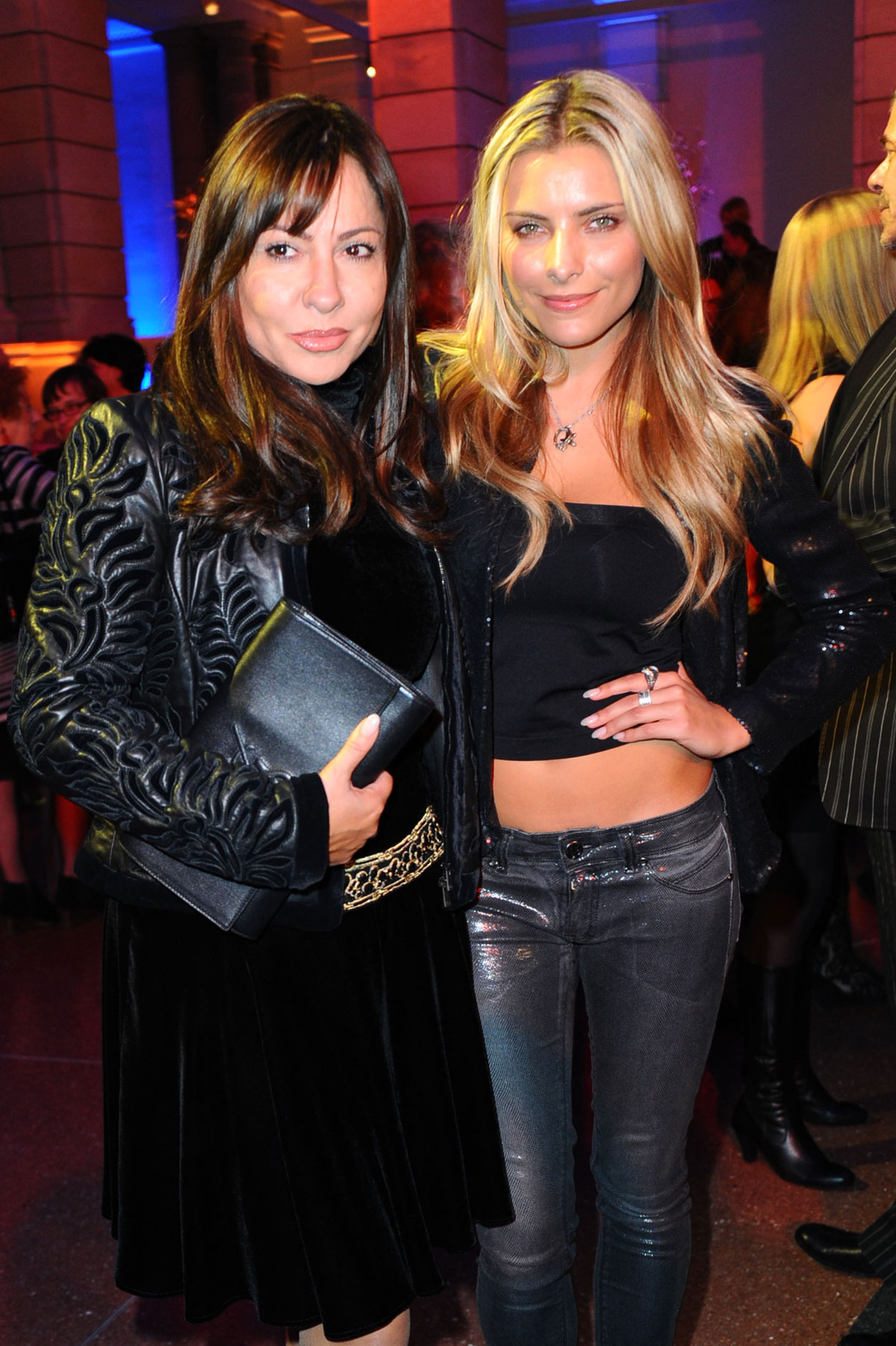 Sophia Thomalla attends the Bunte & BMW Festival Night