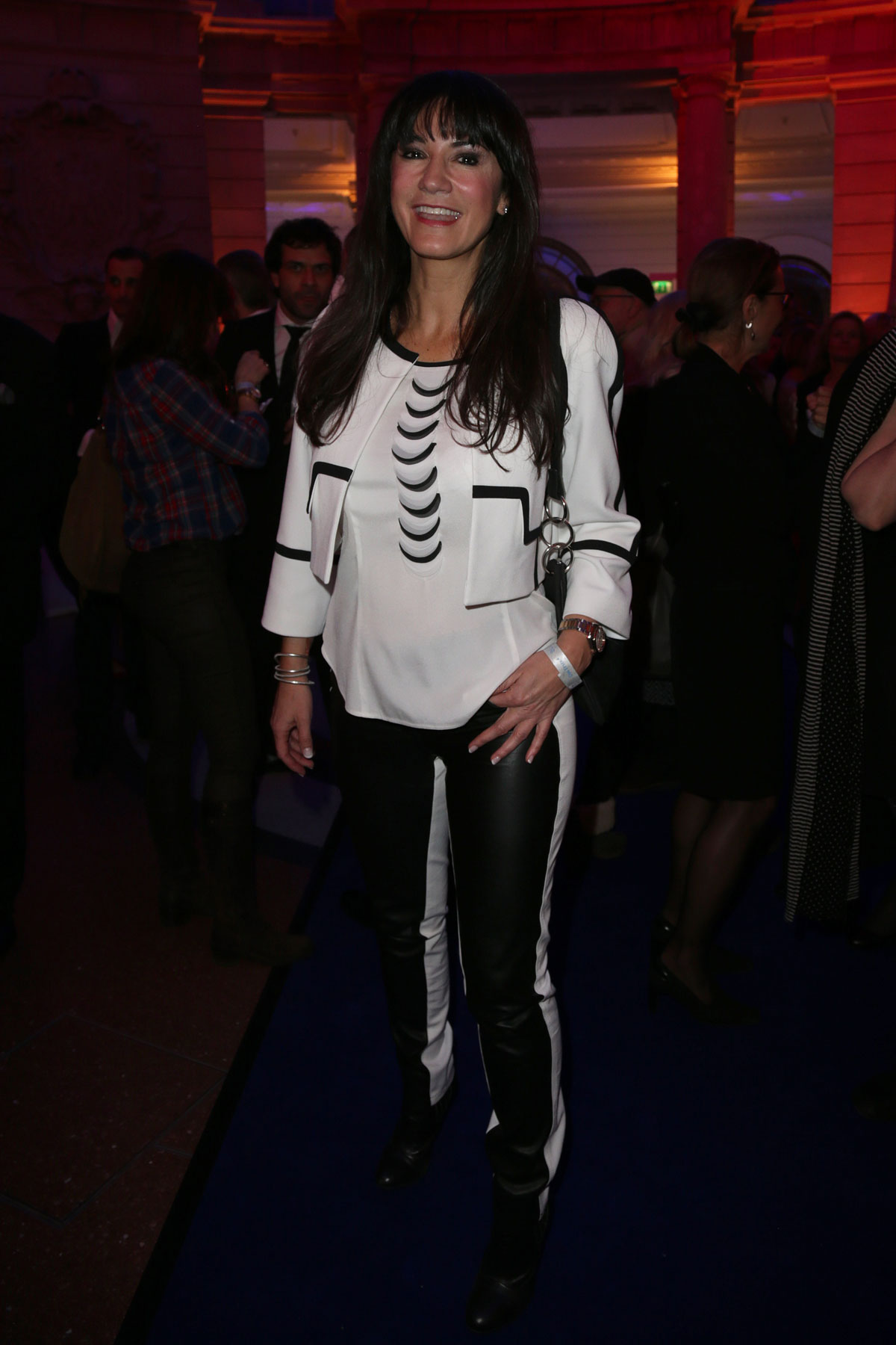 Mariella Ahrens attends the Bunte & BMW Festival Night