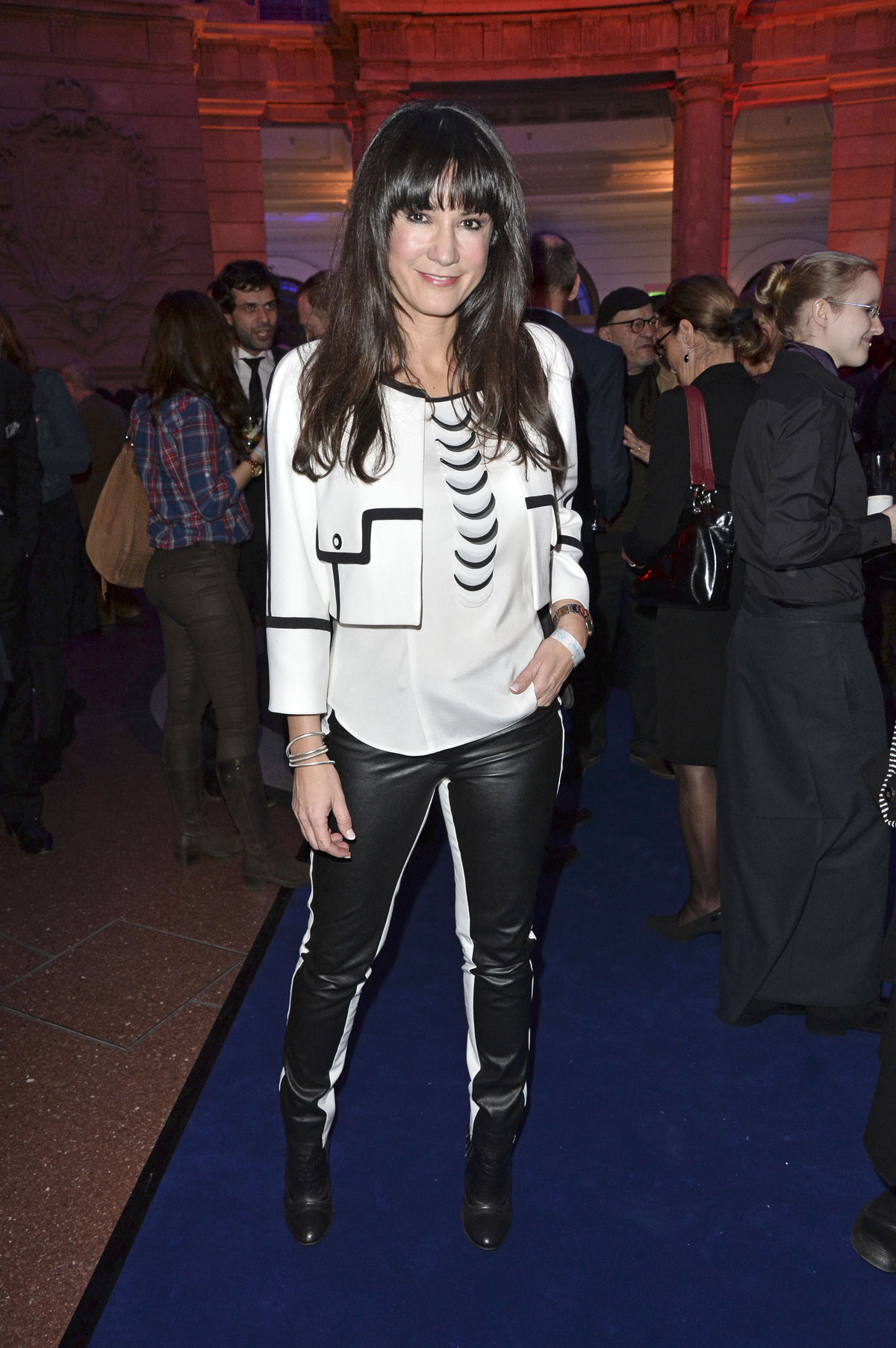 Mariella Ahrens attends the Bunte & BMW Festival Night