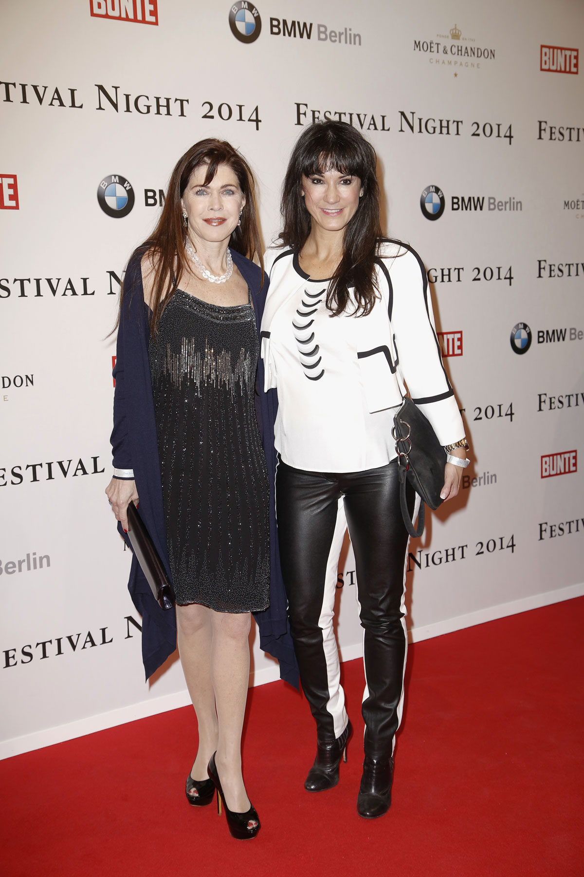 Mariella Ahrens attends the Bunte & BMW Festival Night