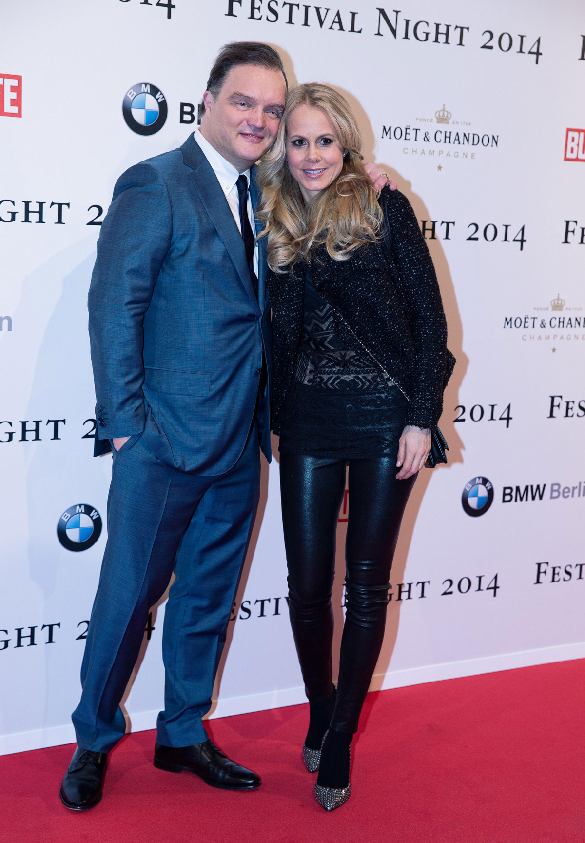 Nadja-Anna zu Schaumburg Lippe attends the Bunte & BMW Festival Night