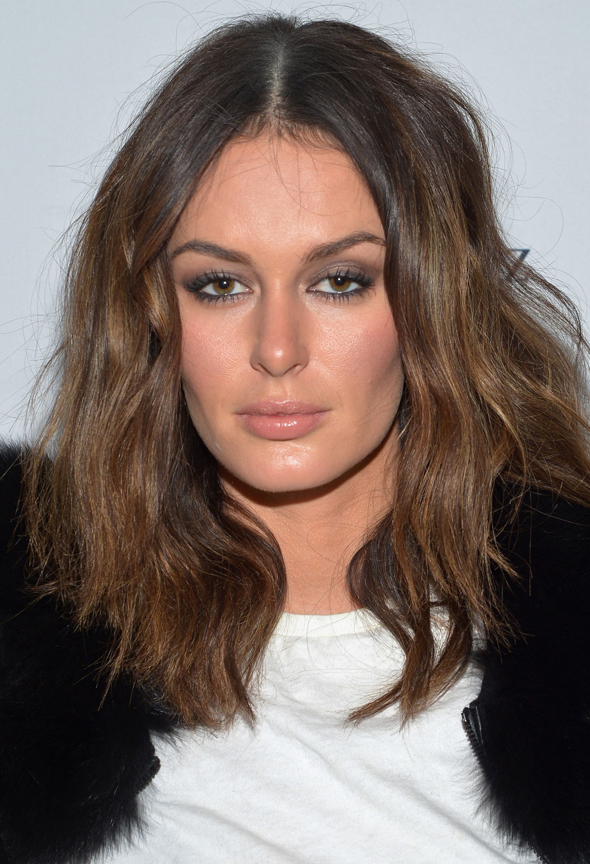 Nicole Trunfio attends Mathieu Mirano Fashion Show