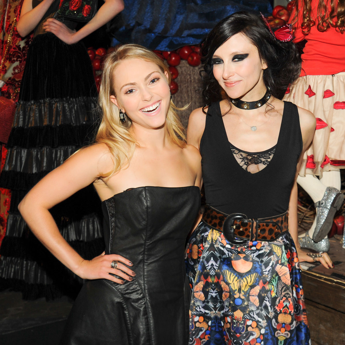 AnnaSophia Robb attends Alice and Olivia’s Fall 2014 Presentation