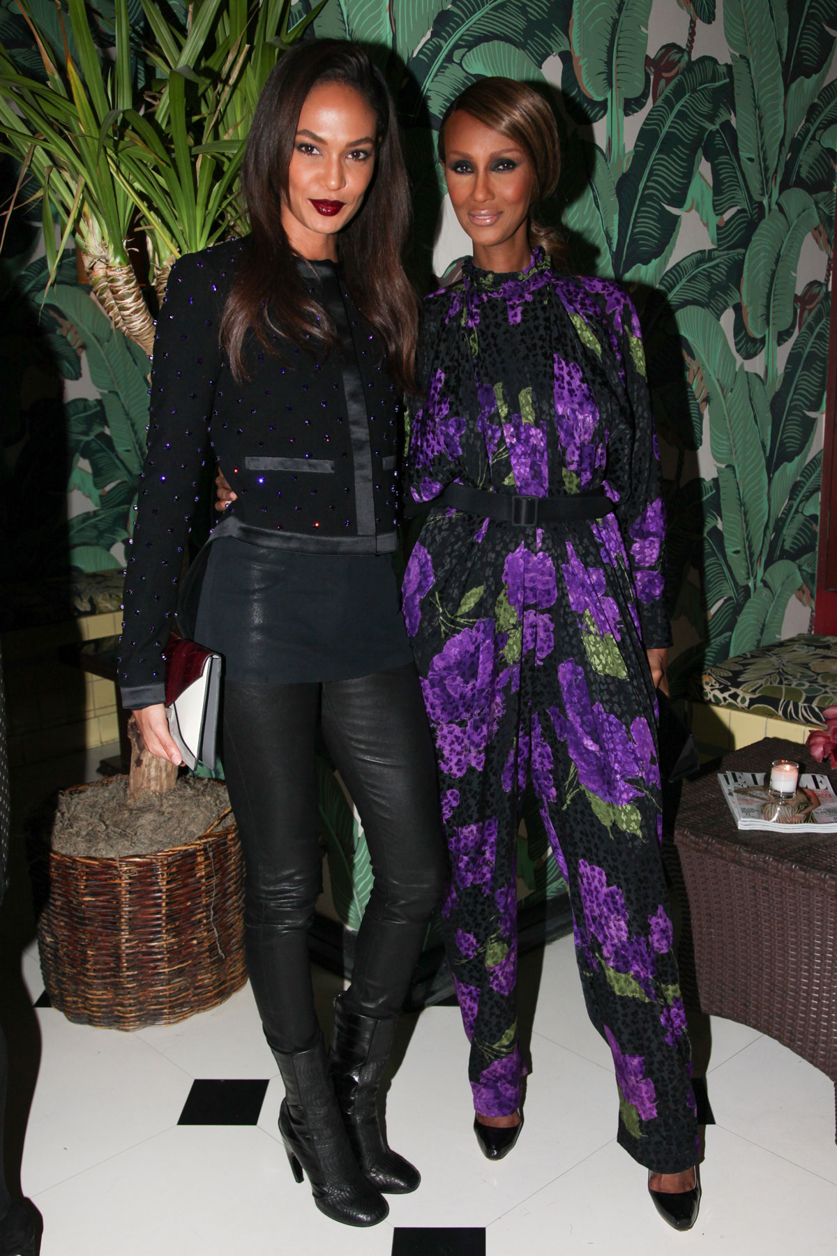 Joan Smalls attends Intimate Dinner to Toast Joan Smalls