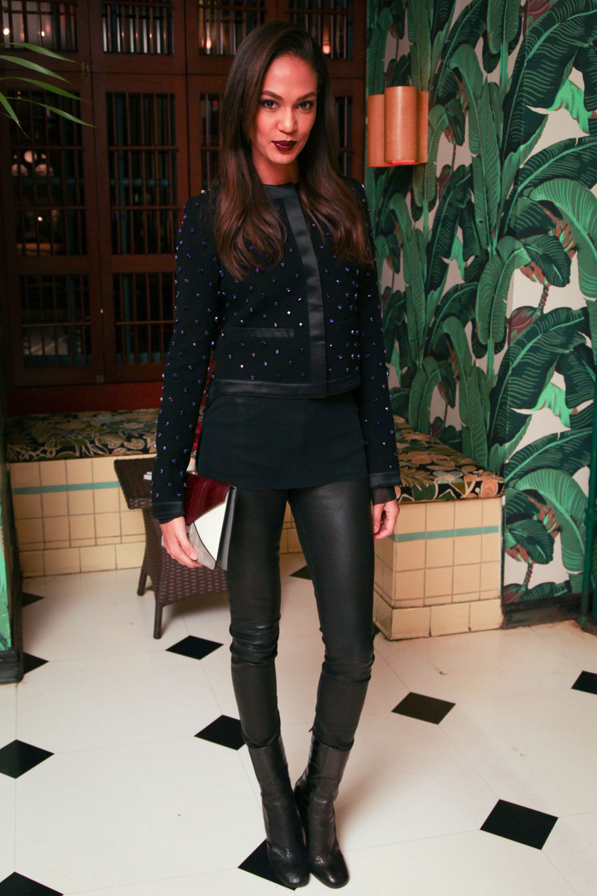 Joan Smalls attends Intimate Dinner to Toast Joan Smalls