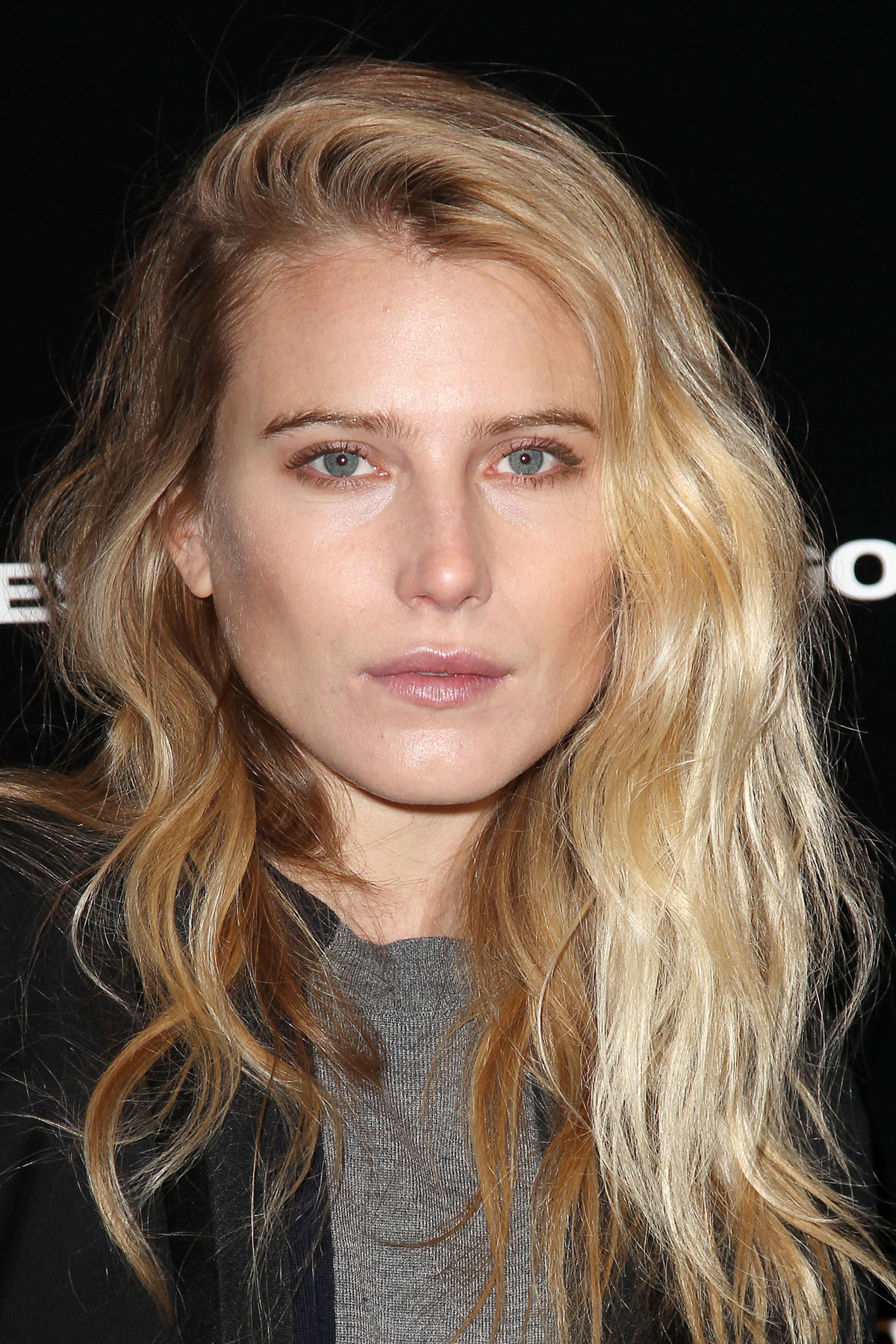 Dree Hemingway attends Diesel Black Gold Fashion Show