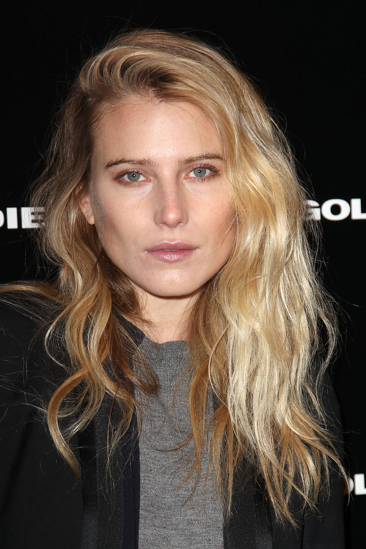 Dree Hemingway attends Diesel Black Gold Fashion Show