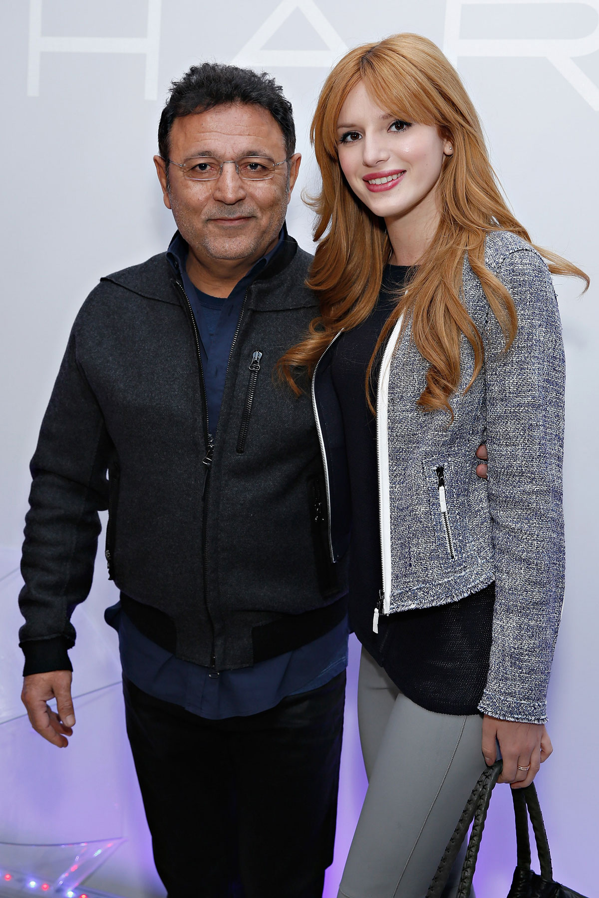 Bella Thorne attends Elie Tahari presentation