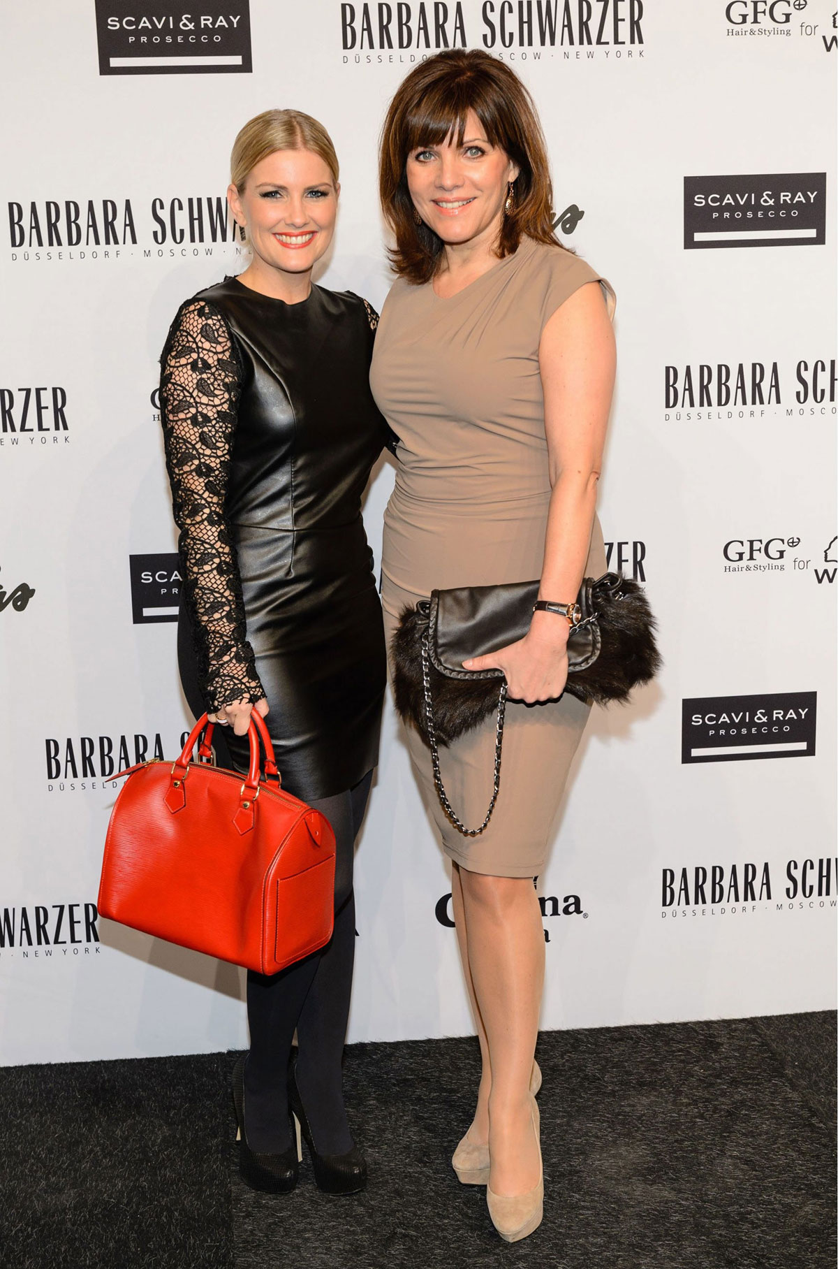 Jennifer Knable attends Barbara Schwarzer Fashion Show
