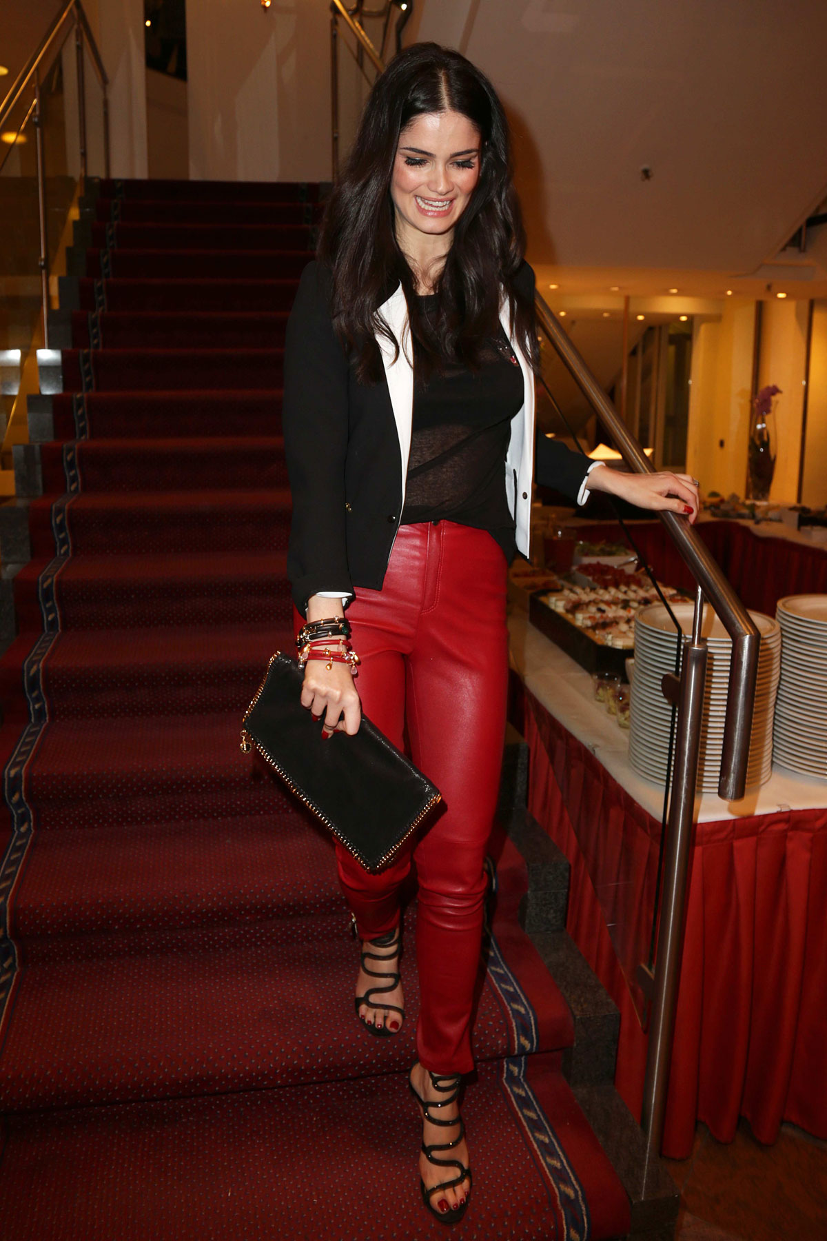 Shermine Shahriva attends Endless Jewelry Dinner